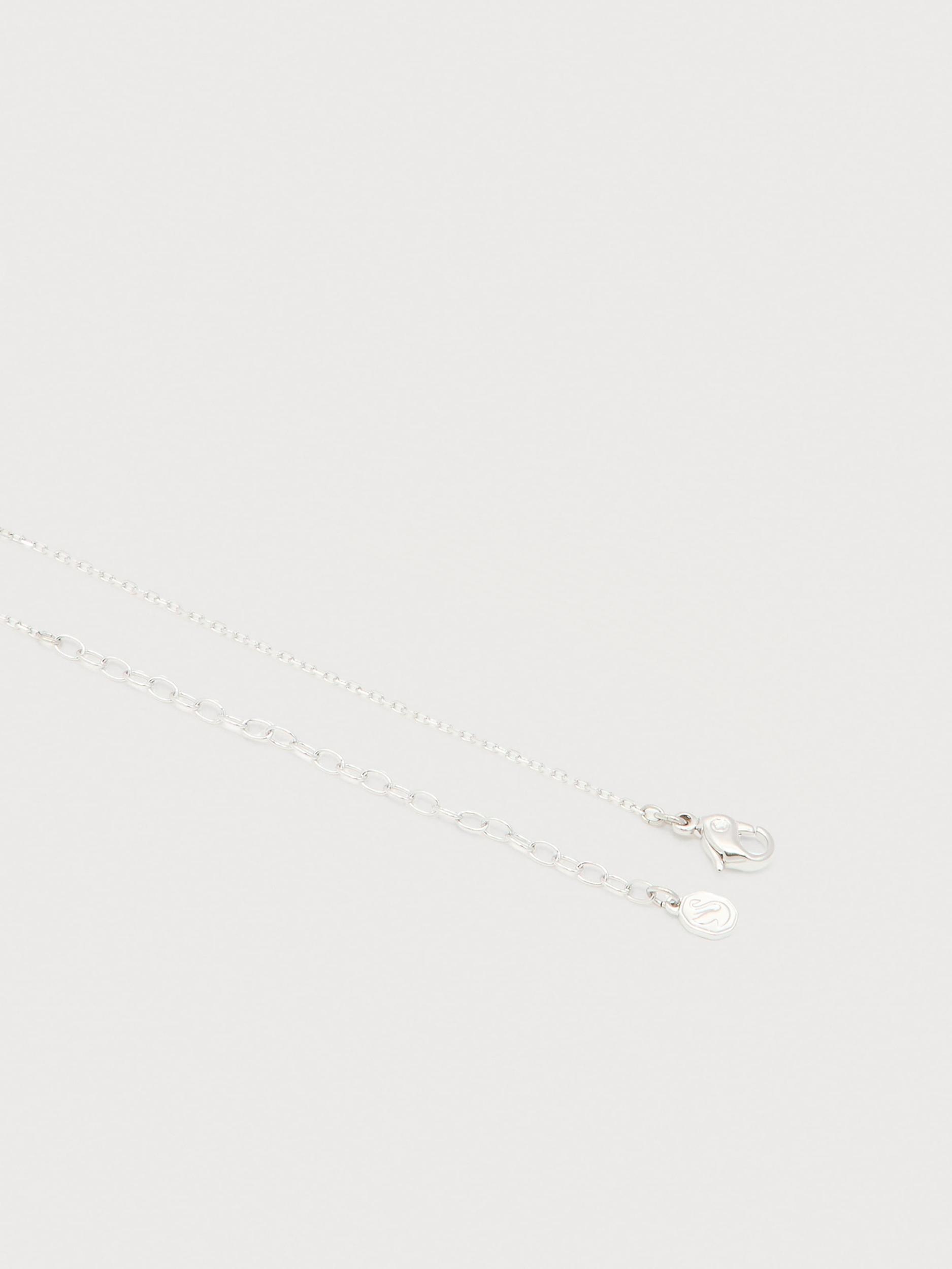 Swarovski Αλυσίδα ασημί