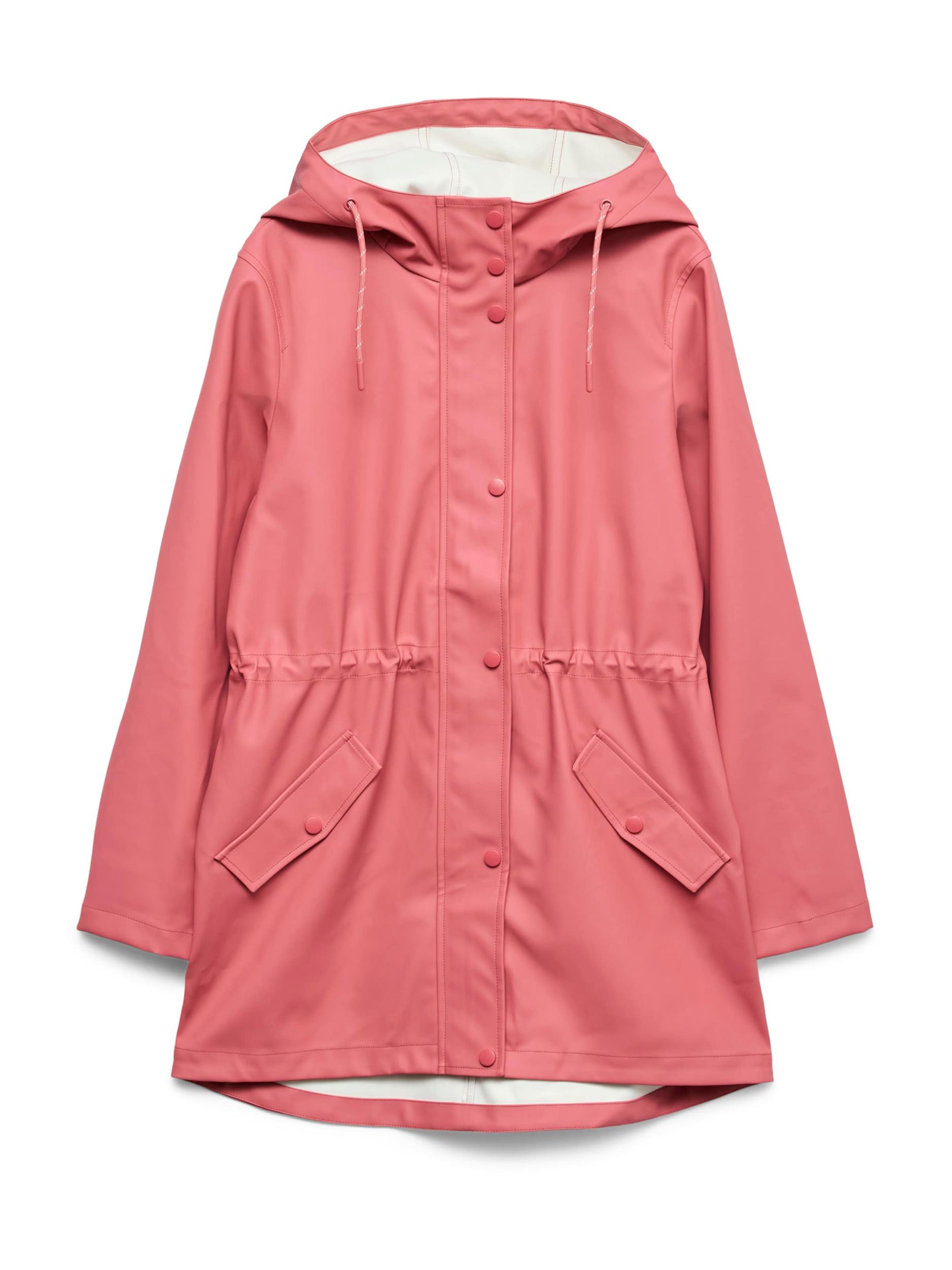 VERO MODA Φθινοπωρινό και ανοιξιάτικο μπουφάν 'VMMALOU' ροζέ