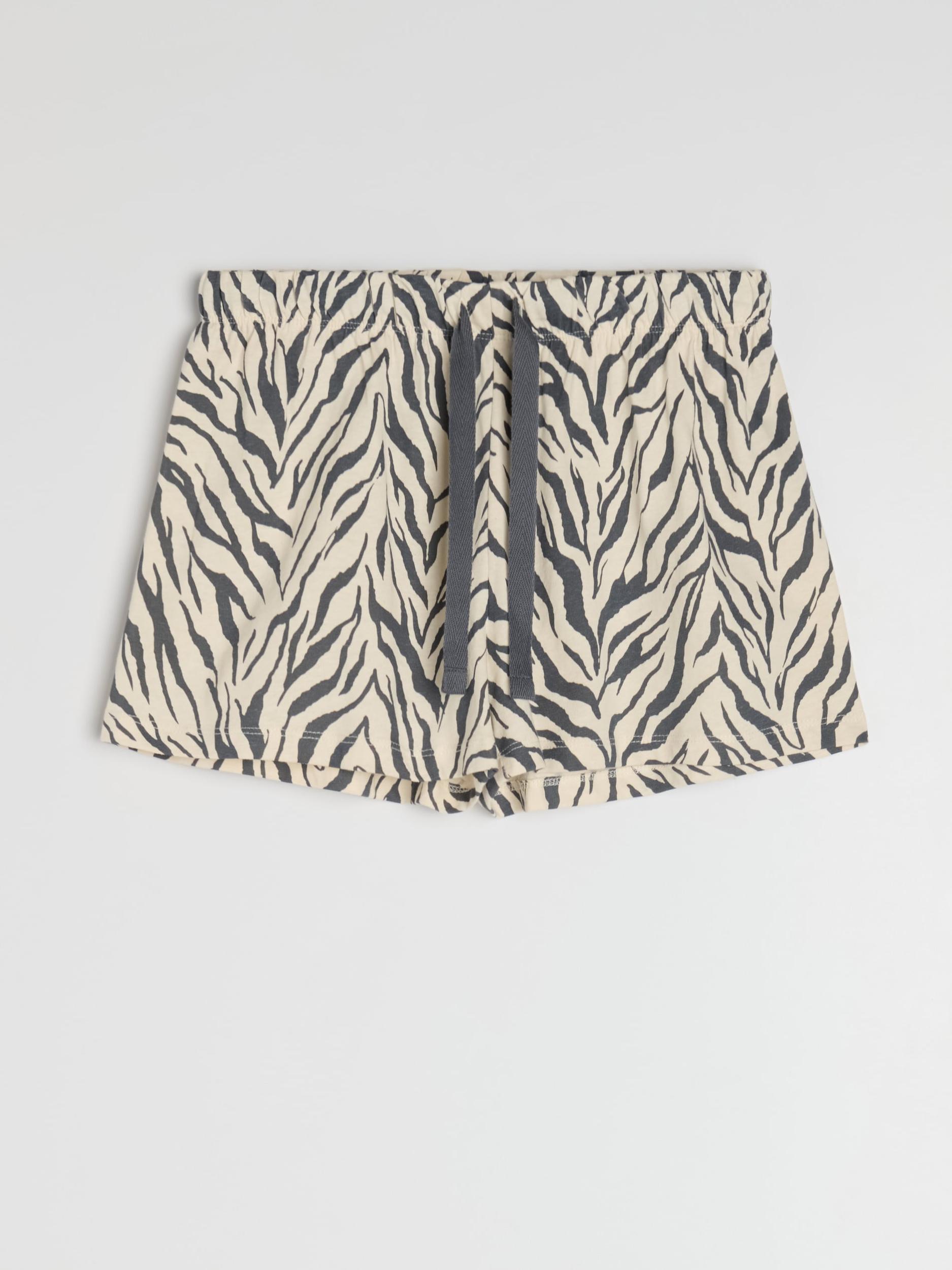 Sinsay - Βαμβακερή πιτζάμα δύο τεμαχίων - σκουρο γκρι