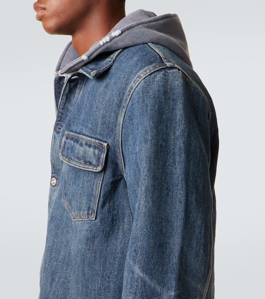 Our Legacy Cut Rebirth denim jacket