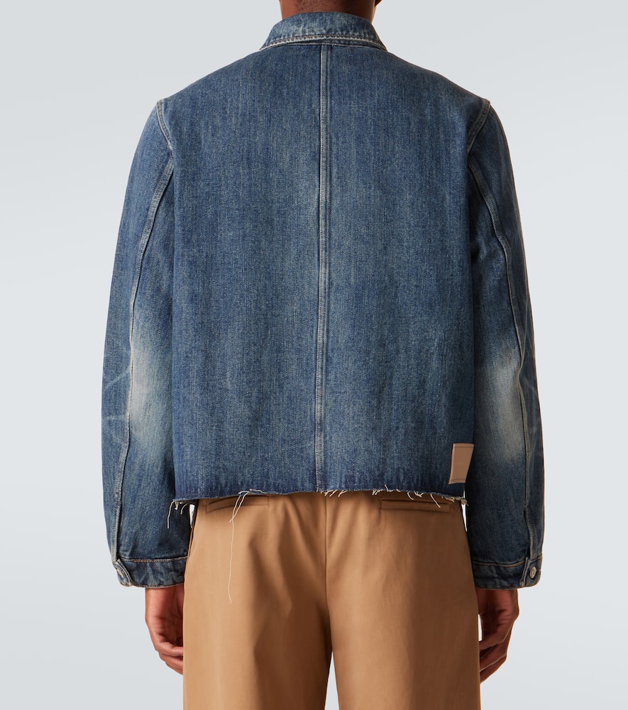 Our Legacy Cut Rebirth denim jacket