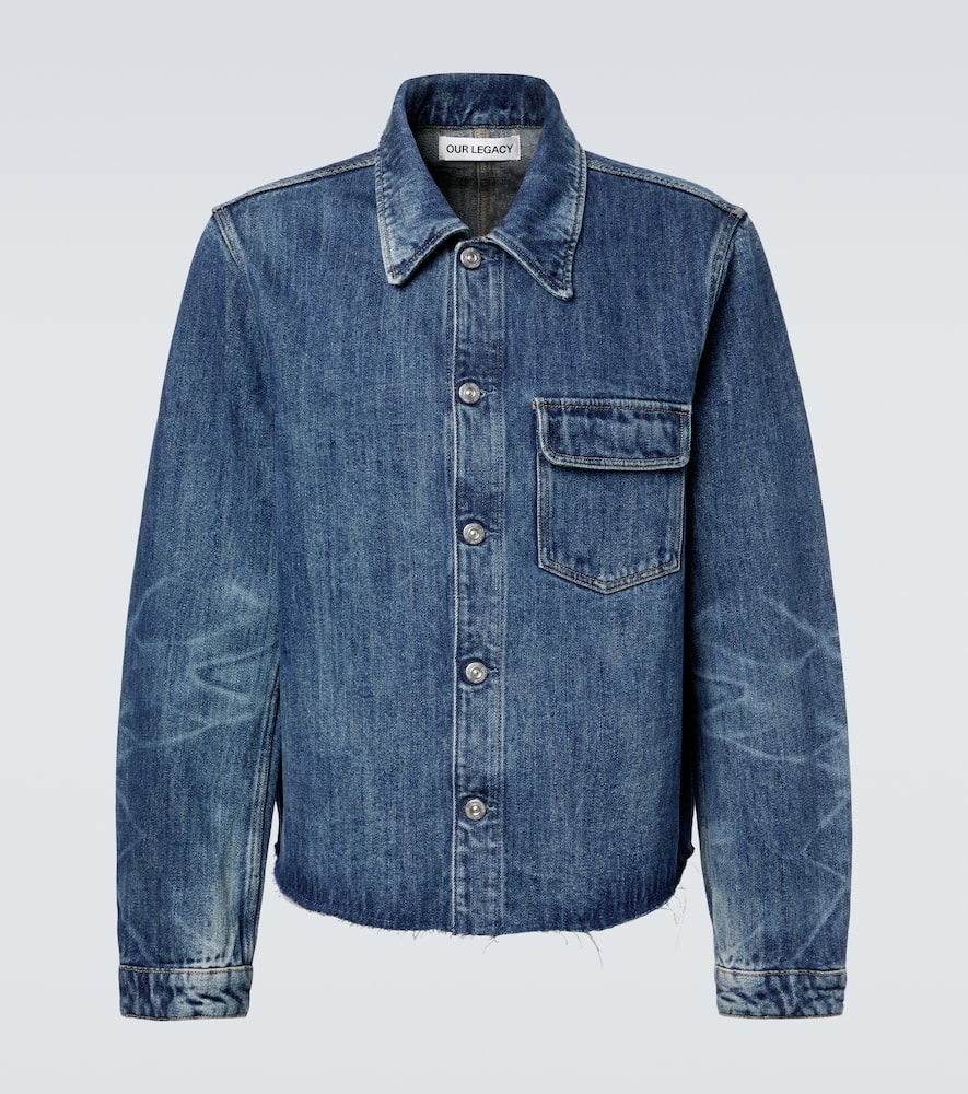 Our Legacy Cut Rebirth denim jacket