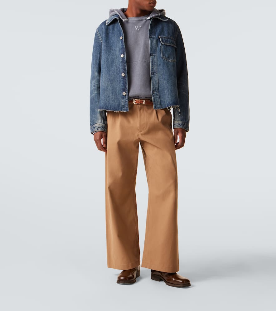 Our Legacy Cut Rebirth denim jacket