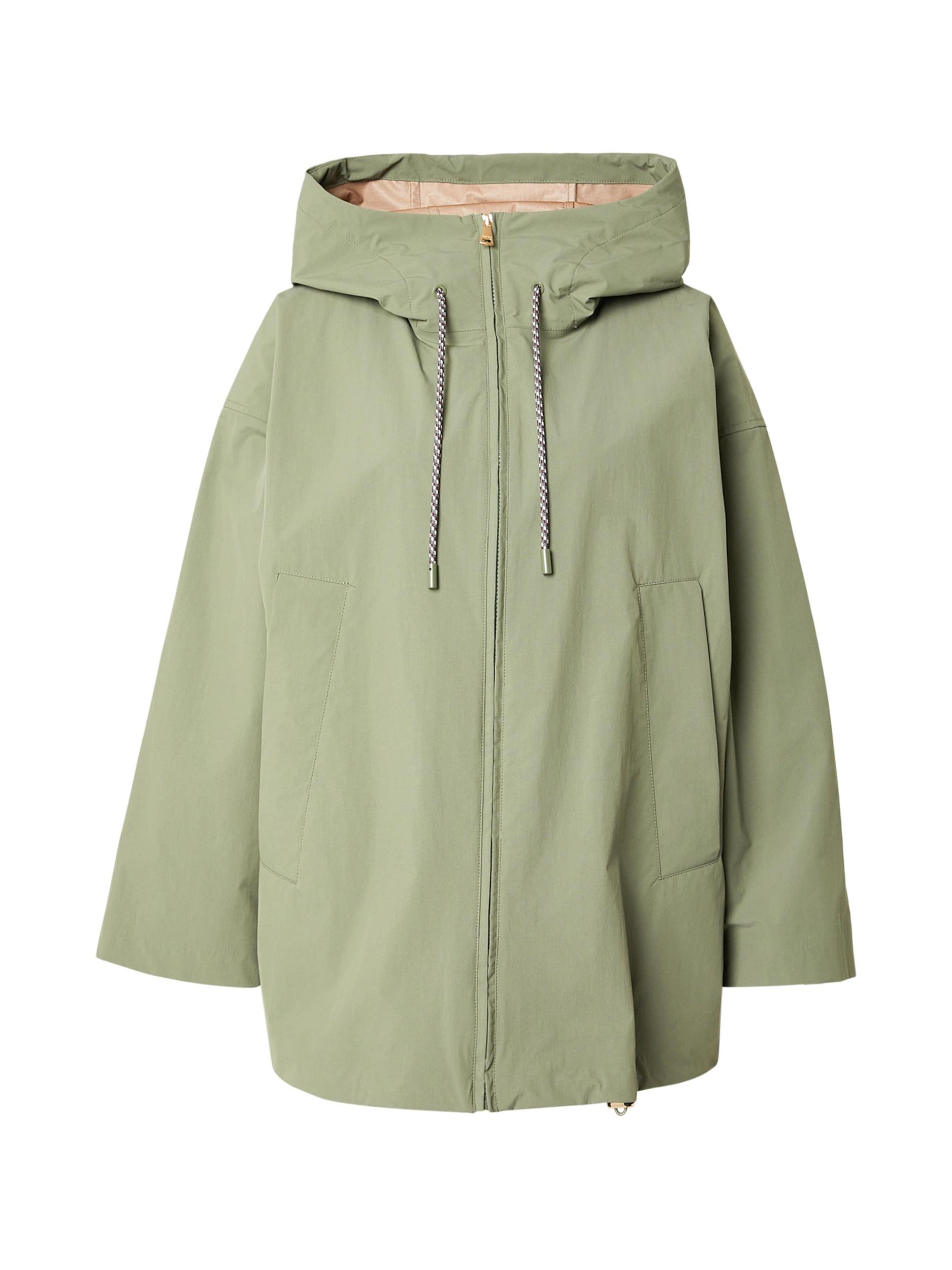 Weekend Max Mara Φθινοπωρινό και ανοιξιάτικο μπουφάν 'BELLA' λαδί