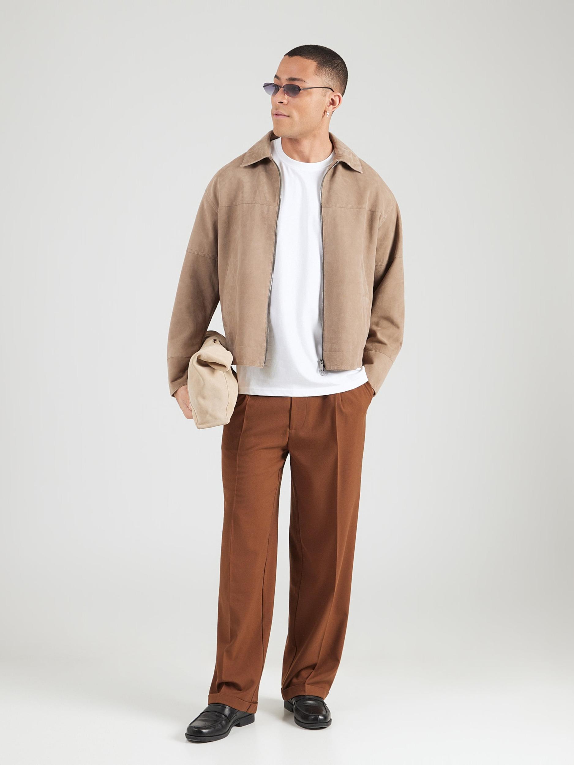 KnowledgeCotton Apparel Μπλουζάκι λευκό