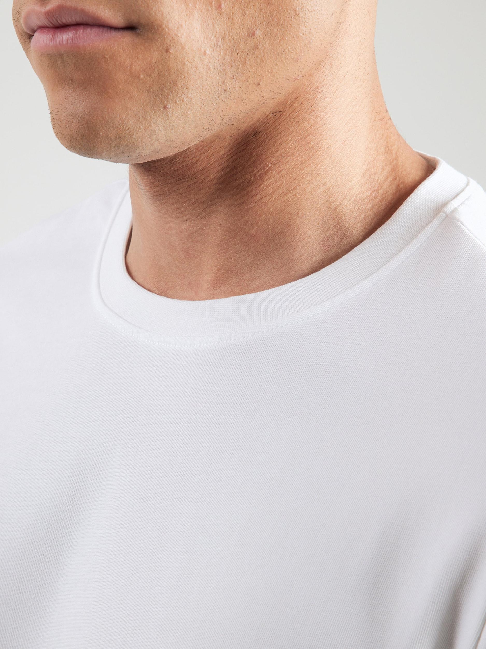 KnowledgeCotton Apparel Μπλουζάκι λευκό