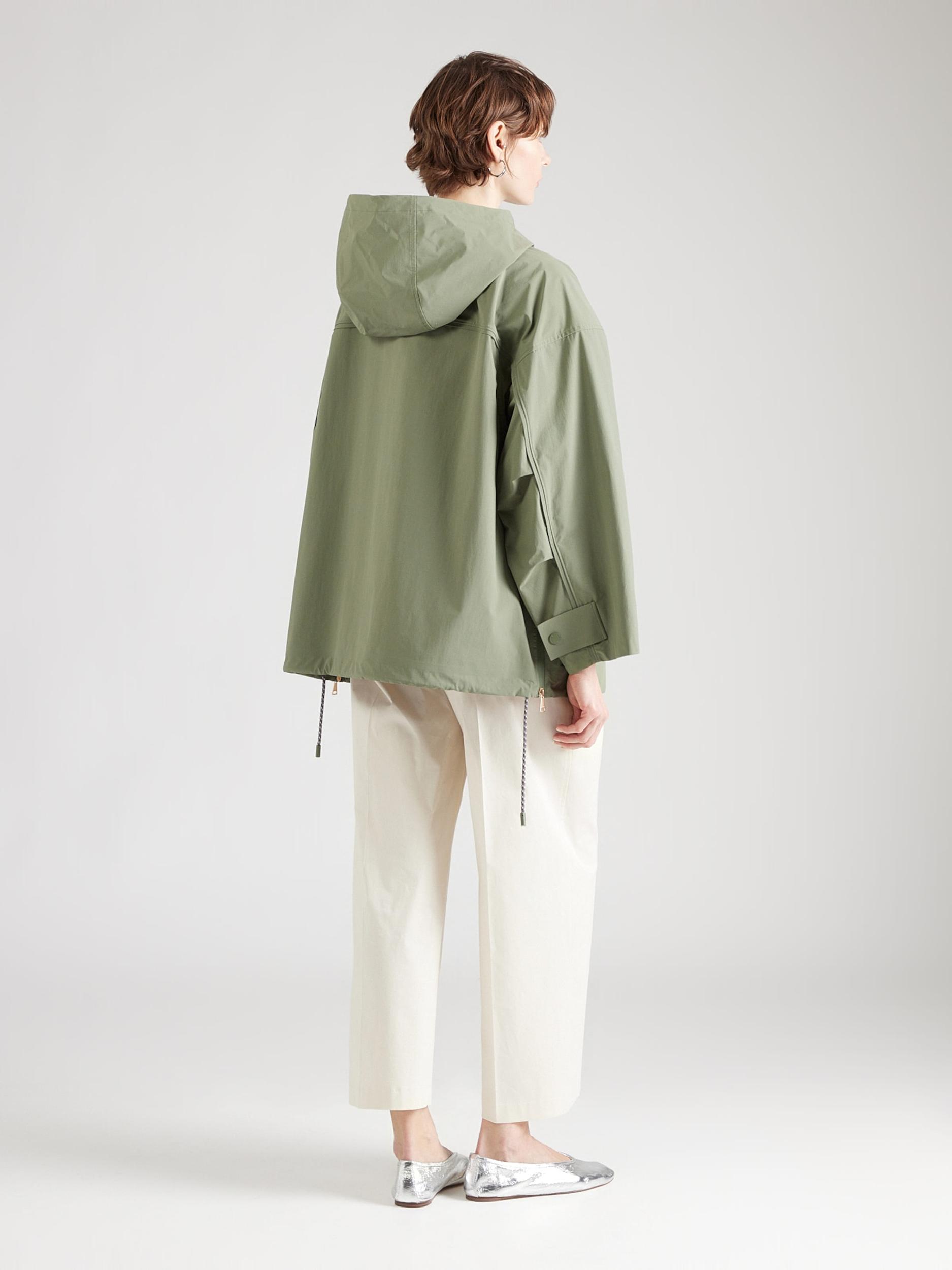 Weekend Max Mara Φθινοπωρινό και ανοιξιάτικο μπουφάν 'BELLA' λαδί