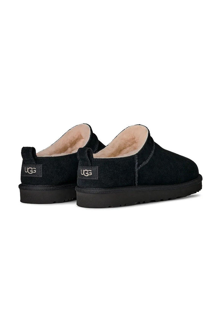 Παντόφλες σουέτ UGG M Classic Micro
