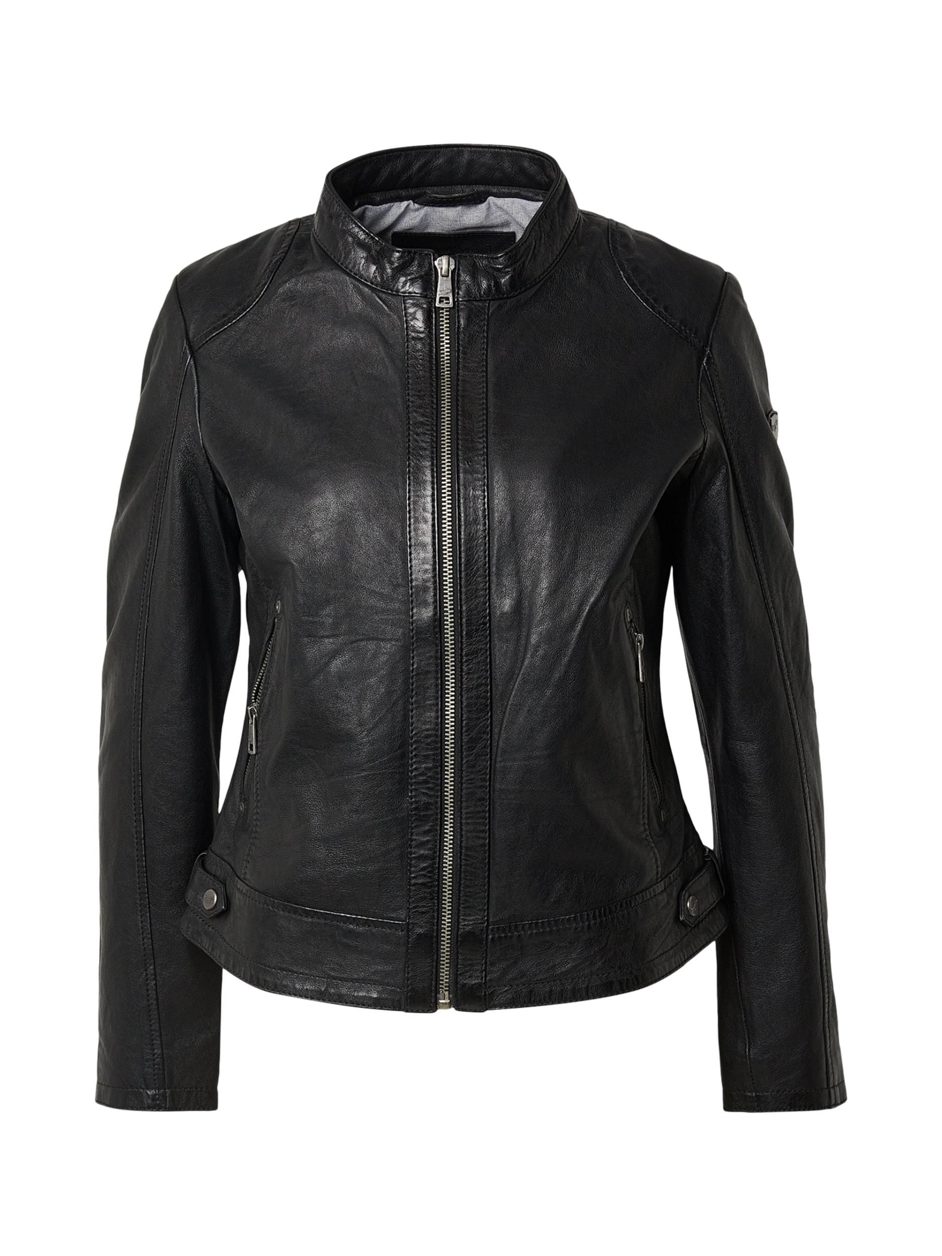 Mauritius Φθινοπωρινό και ανοιξιάτικο μπουφάν 'Youvie' μαύρο