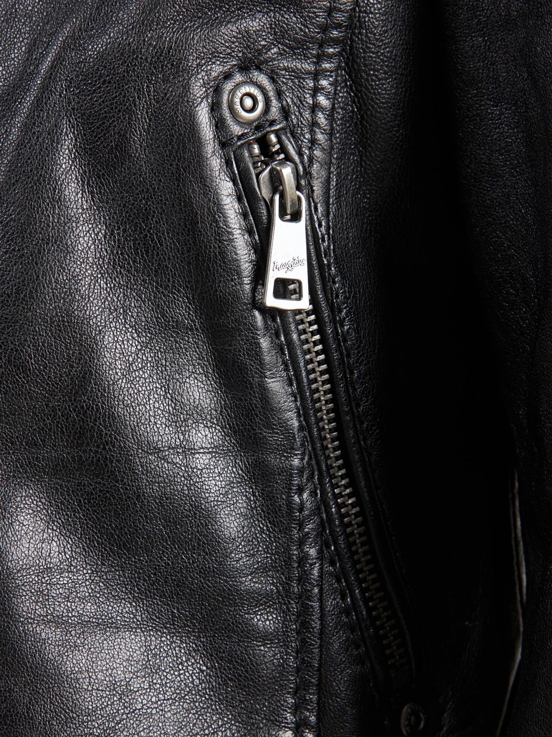 Mauritius Φθινοπωρινό και ανοιξιάτικο μπουφάν 'Youvie' μαύρο