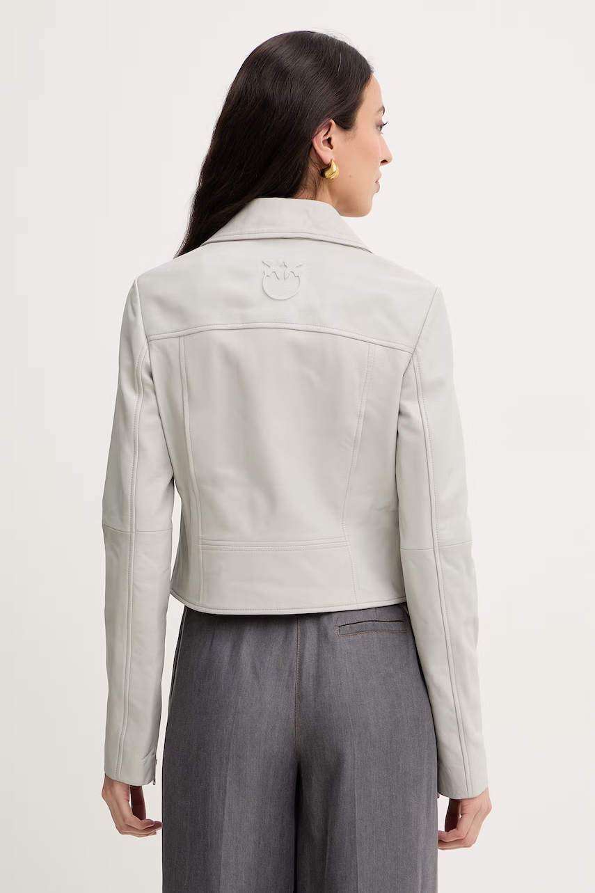 Δερμάτινο μπουφάν Pinko