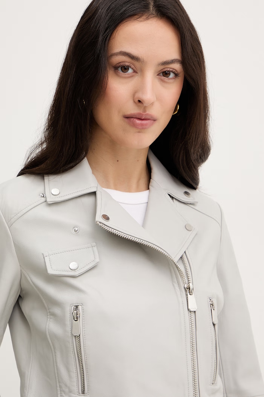 Δερμάτινο μπουφάν Pinko