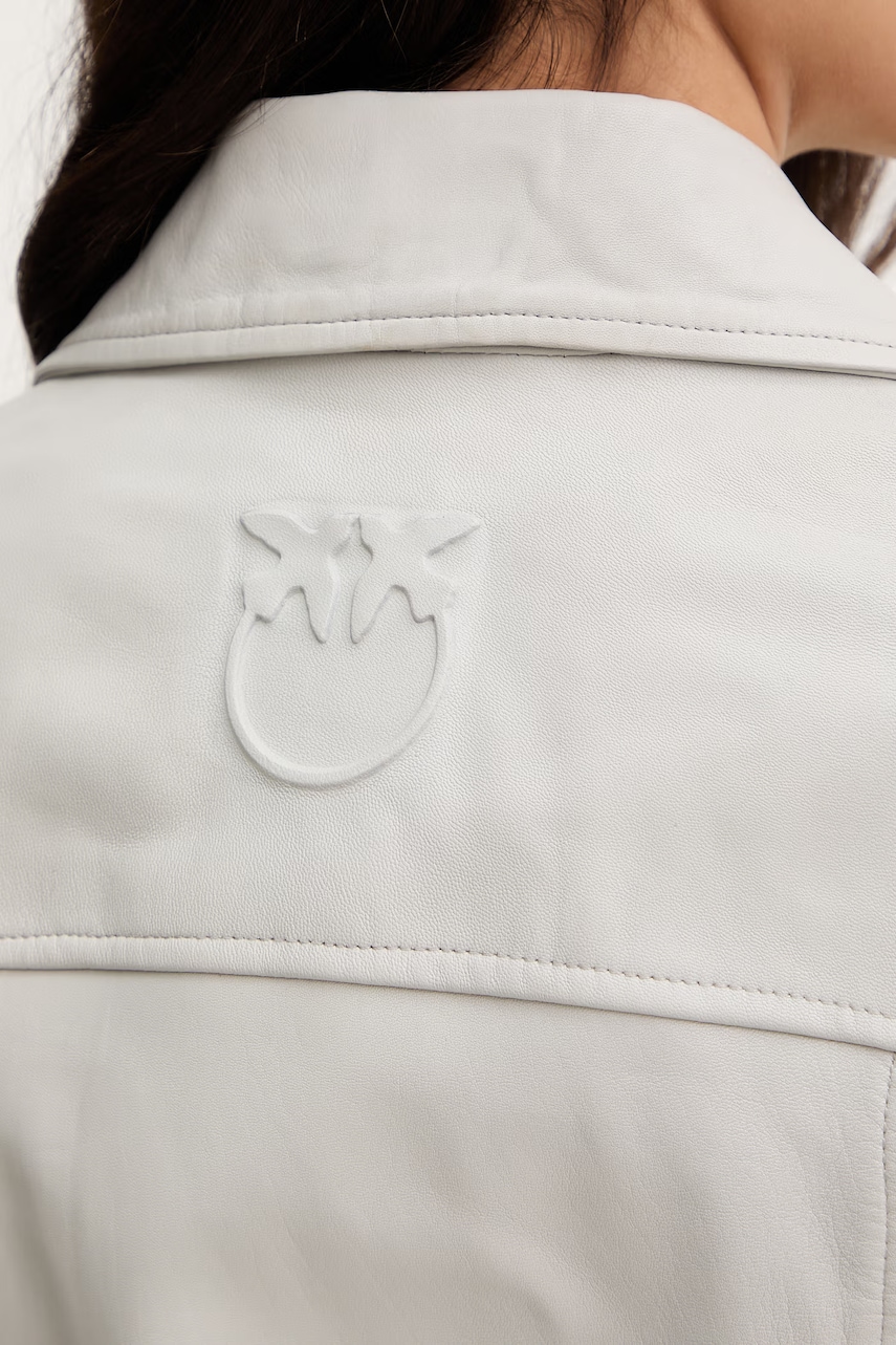 Δερμάτινο μπουφάν Pinko