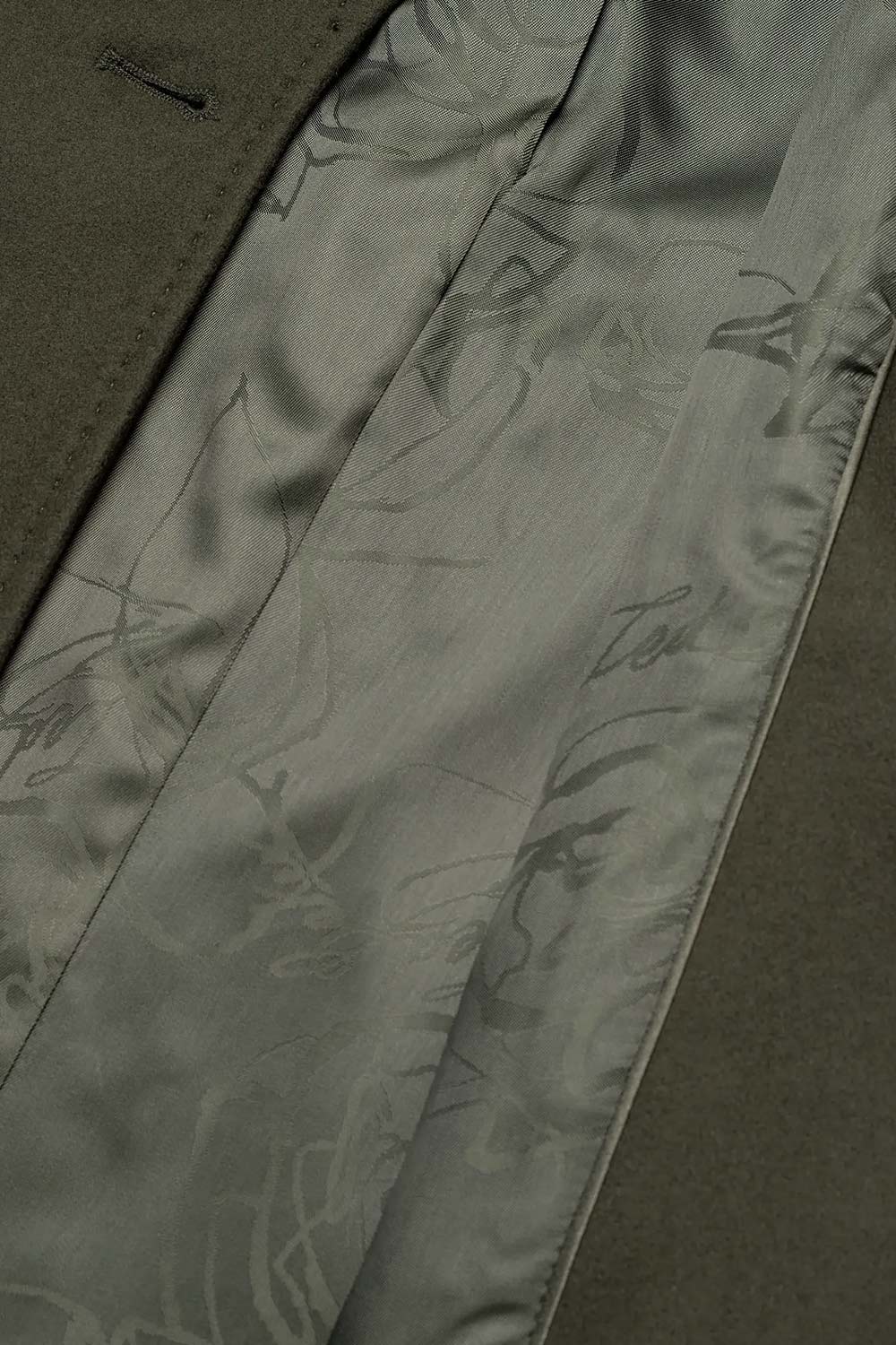 TED BAKER Παλτο Rose Mid Length Wool Wrap 278149 dk-green