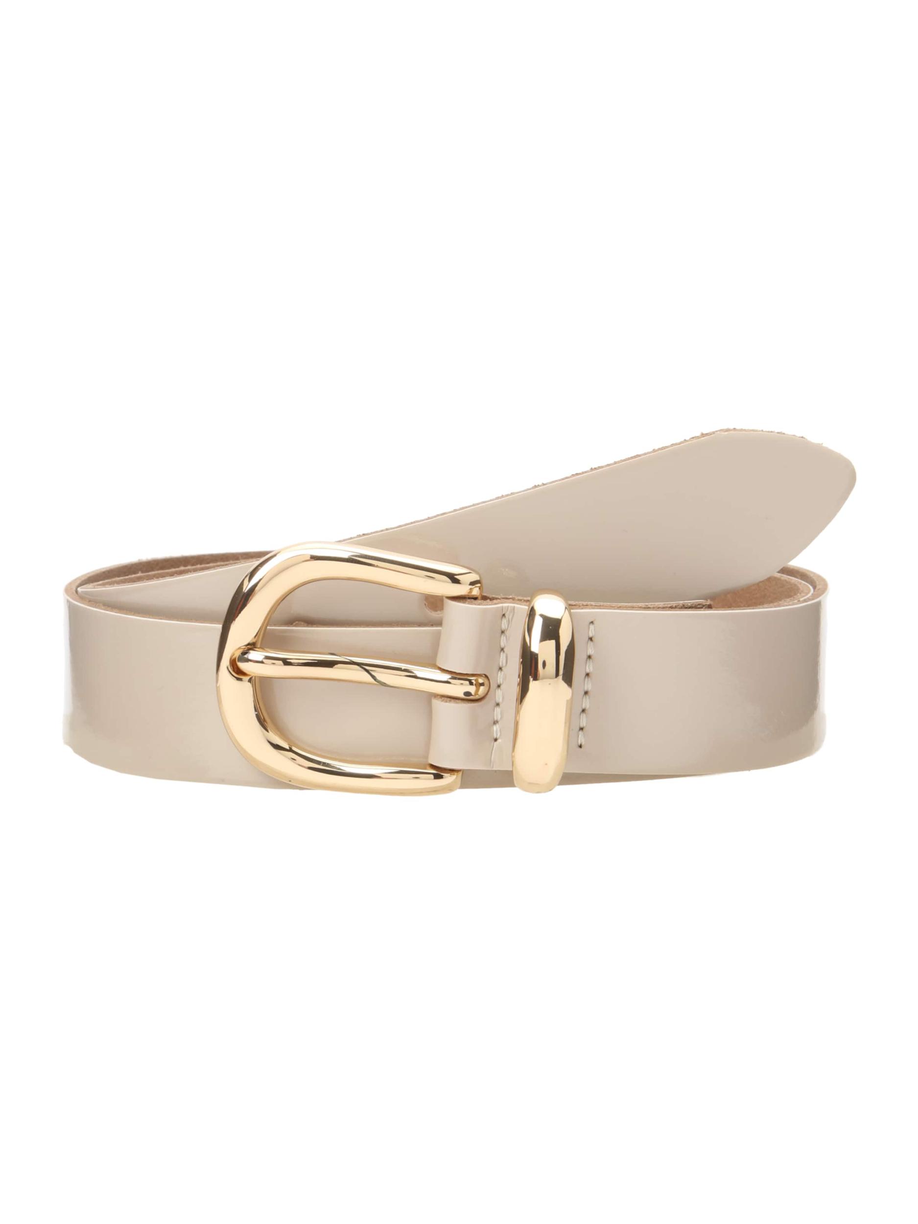 VANZETTI Ζώνη μπεζ