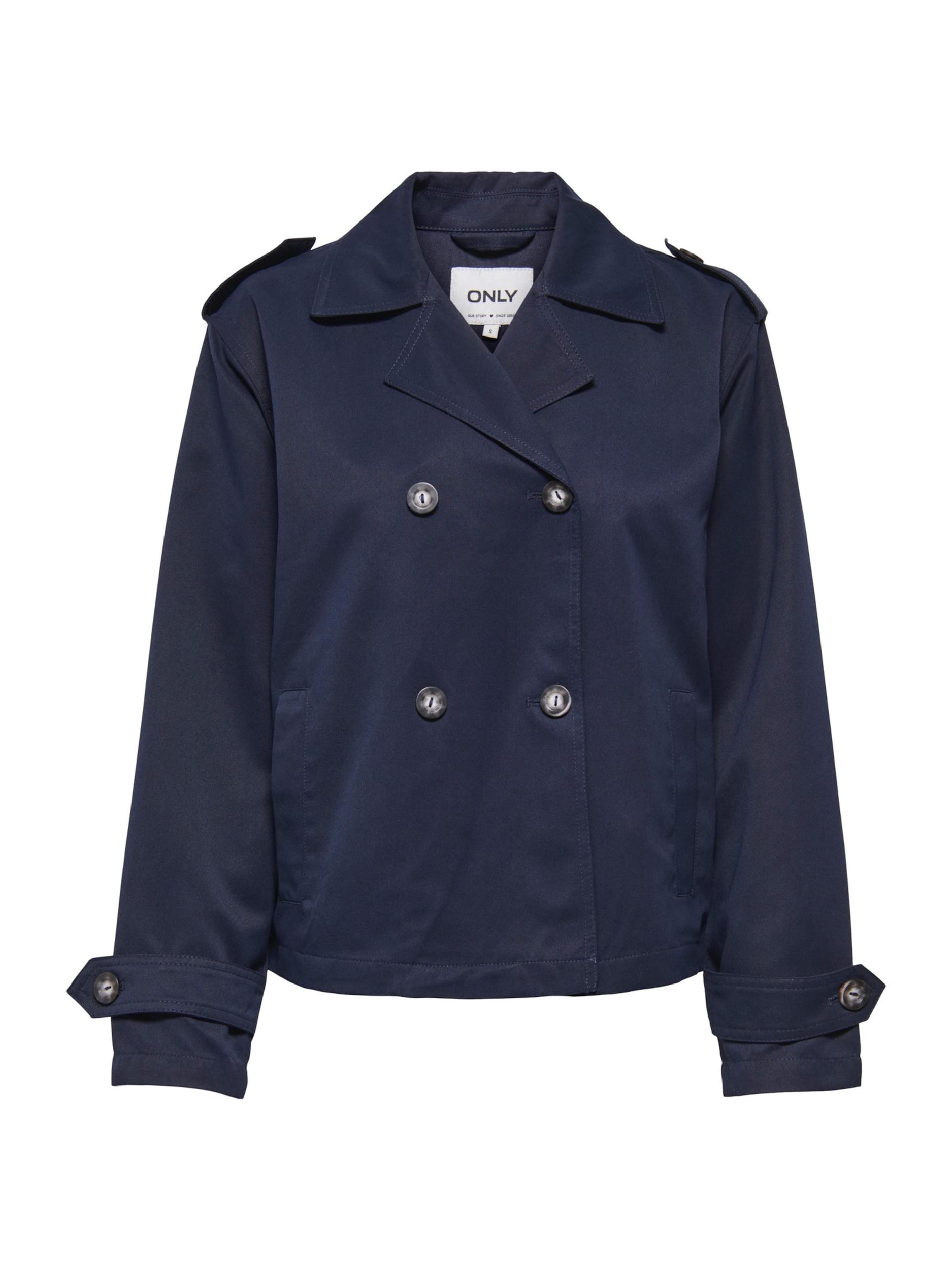 ONLY Ανοιξιάτικο και φθινοπωρινό παλτό 'ONLHANNAH' μπλε νύχτας