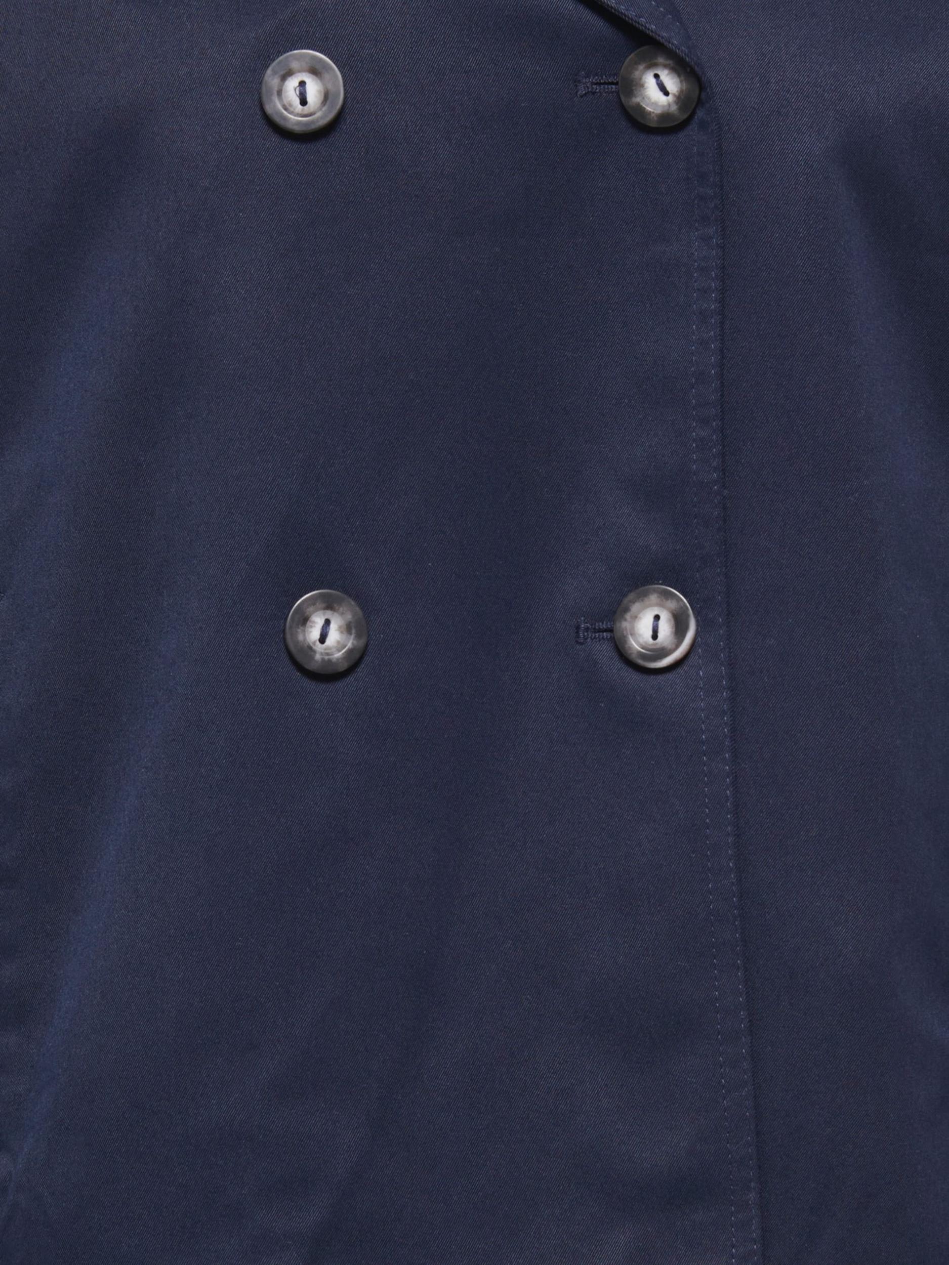 ONLY Ανοιξιάτικο και φθινοπωρινό παλτό 'ONLHANNAH' μπλε νύχτας