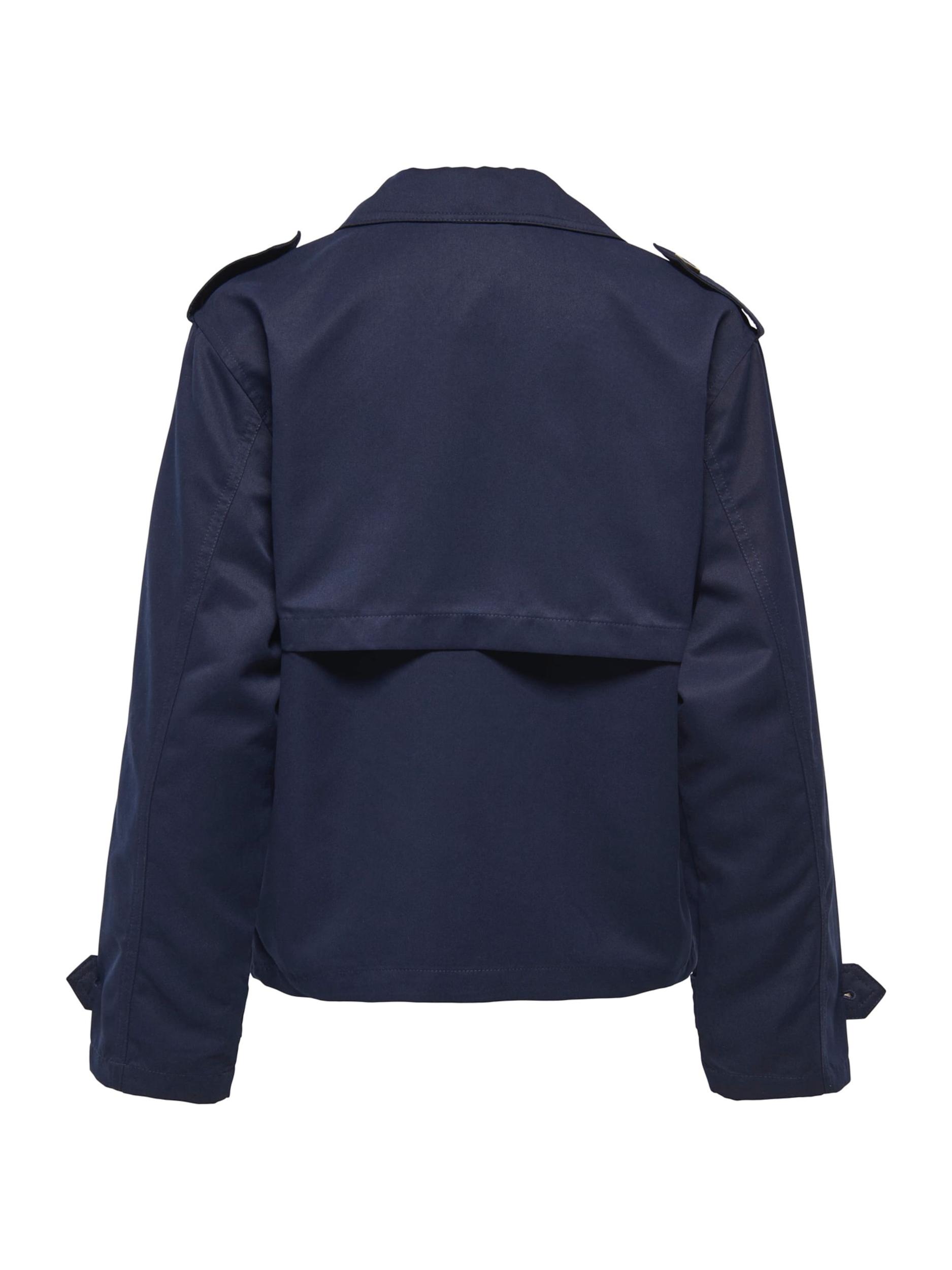 ONLY Ανοιξιάτικο και φθινοπωρινό παλτό 'ONLHANNAH' μπλε νύχτας