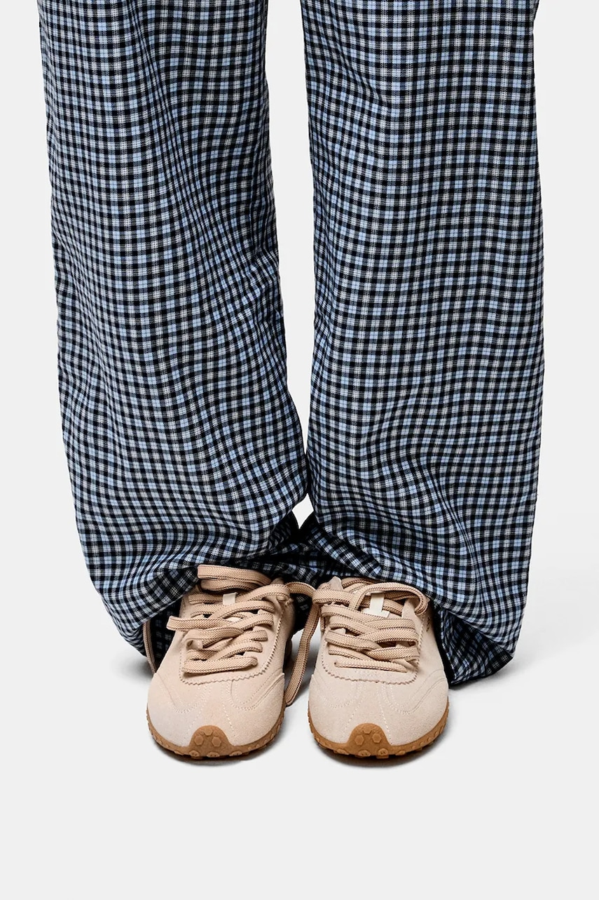 Σουέτ sneakers Hoff BRIDGE FL BEIGE