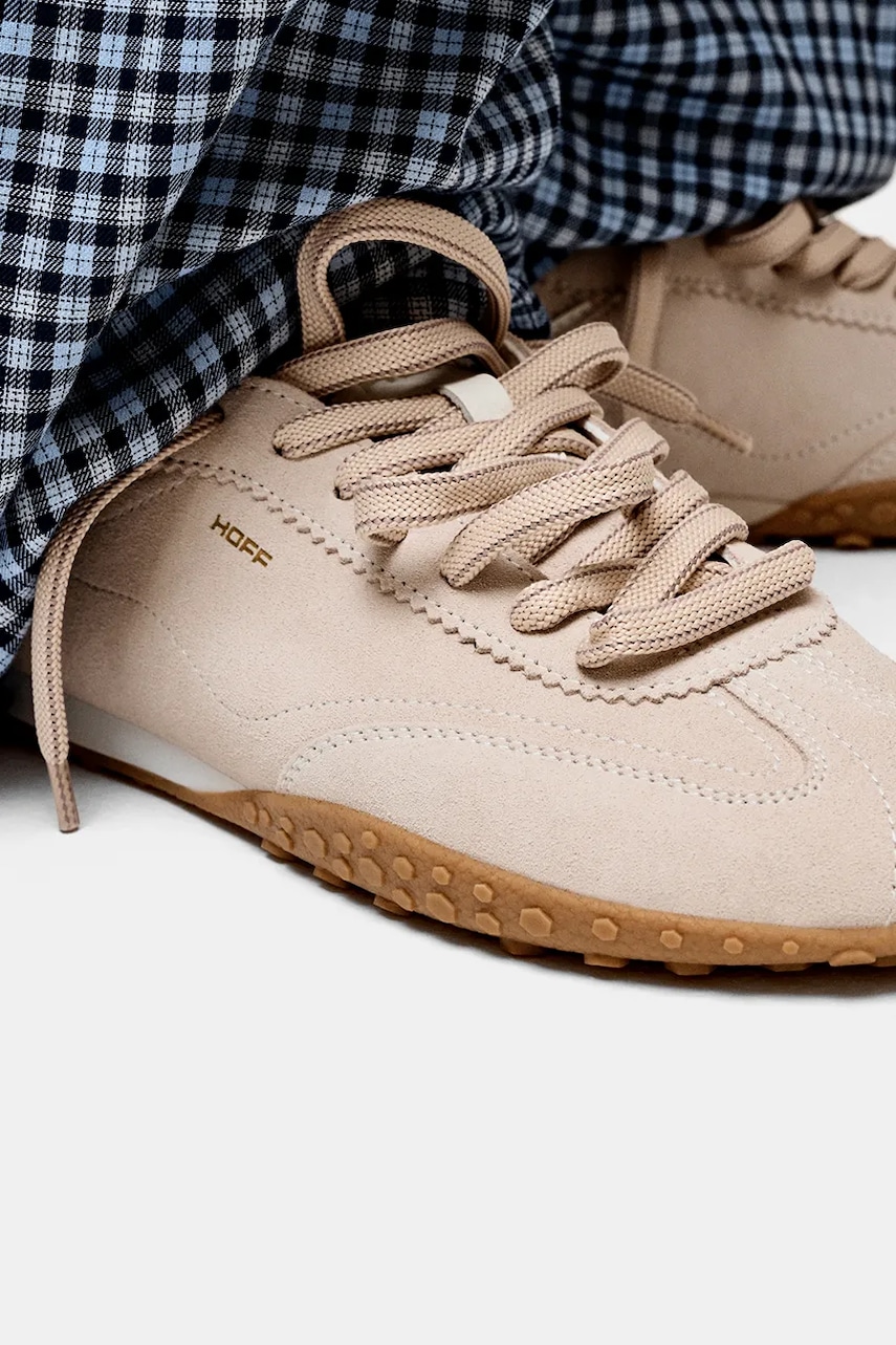 Σουέτ sneakers Hoff BRIDGE FL BEIGE