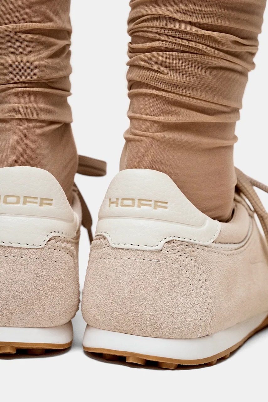 Σουέτ sneakers Hoff BRIDGE FL BEIGE