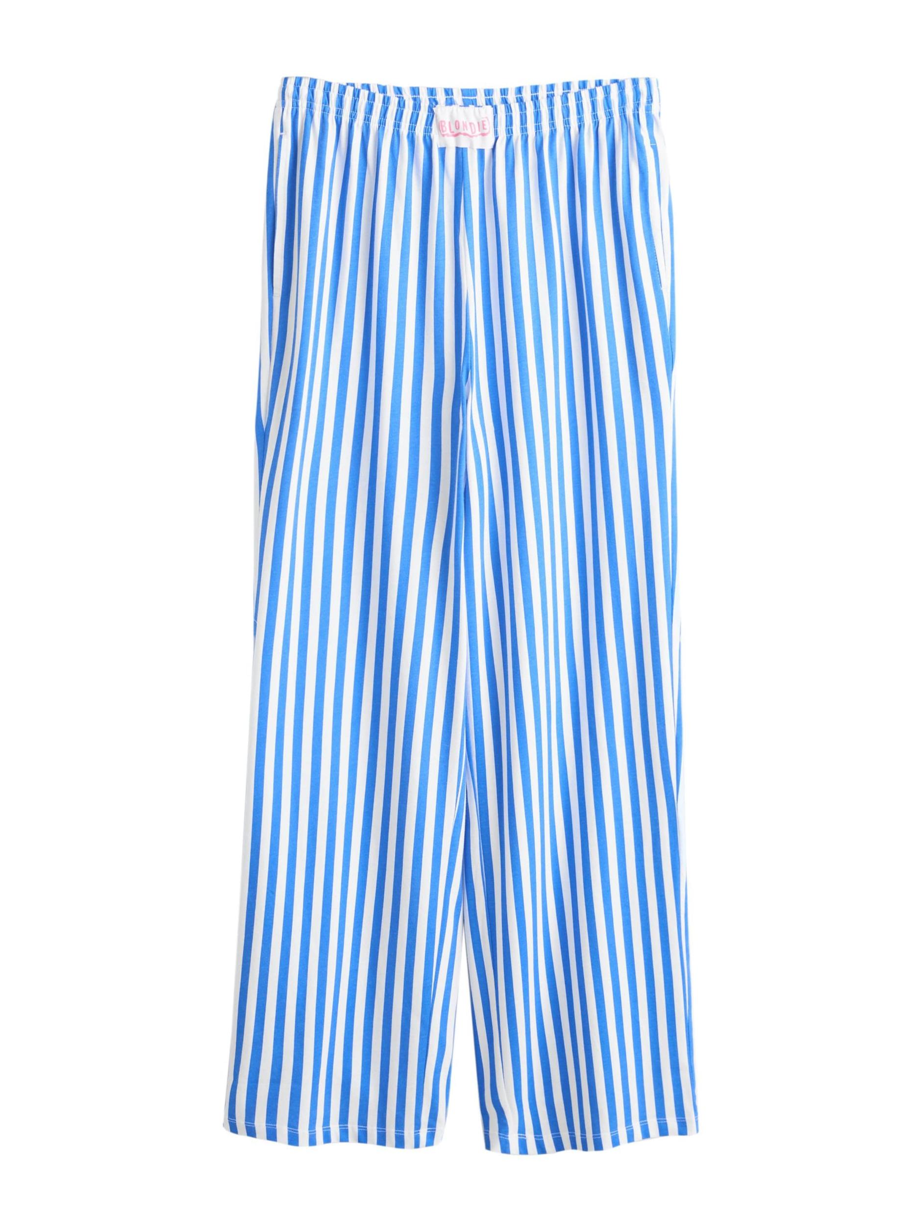 Next Πιτζάμα μπλε / ροζ / λευκό