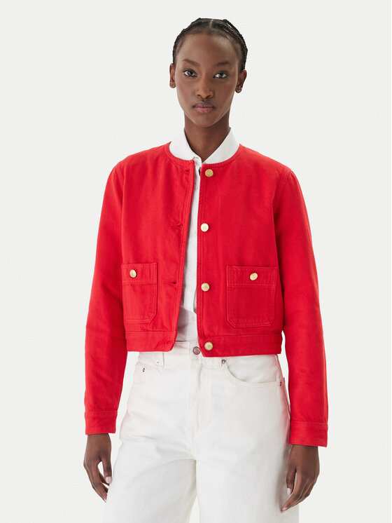 Τζιν μπουφάν Tommy Hilfiger