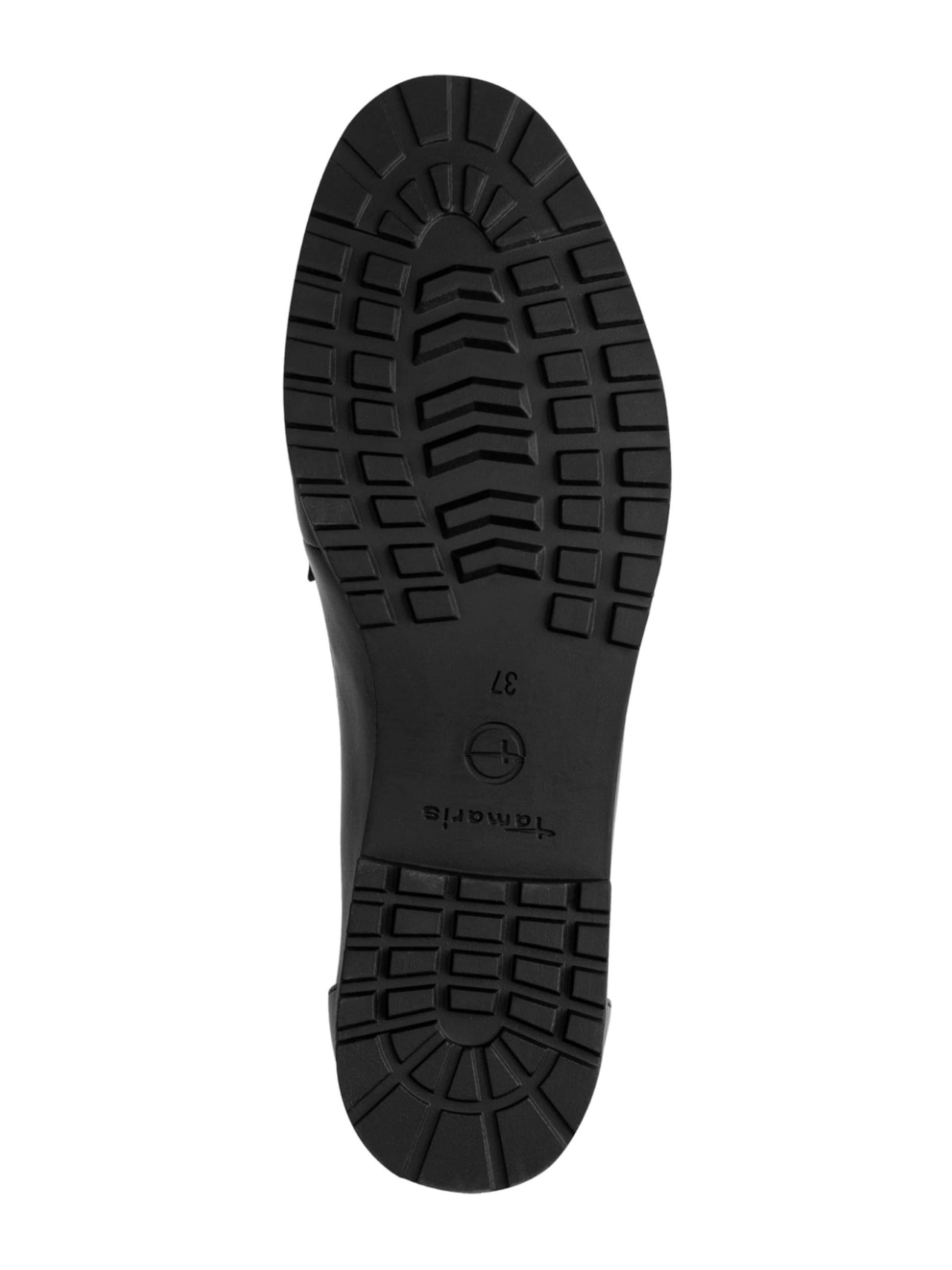 Tamaris Παντοφλέ μαύρο