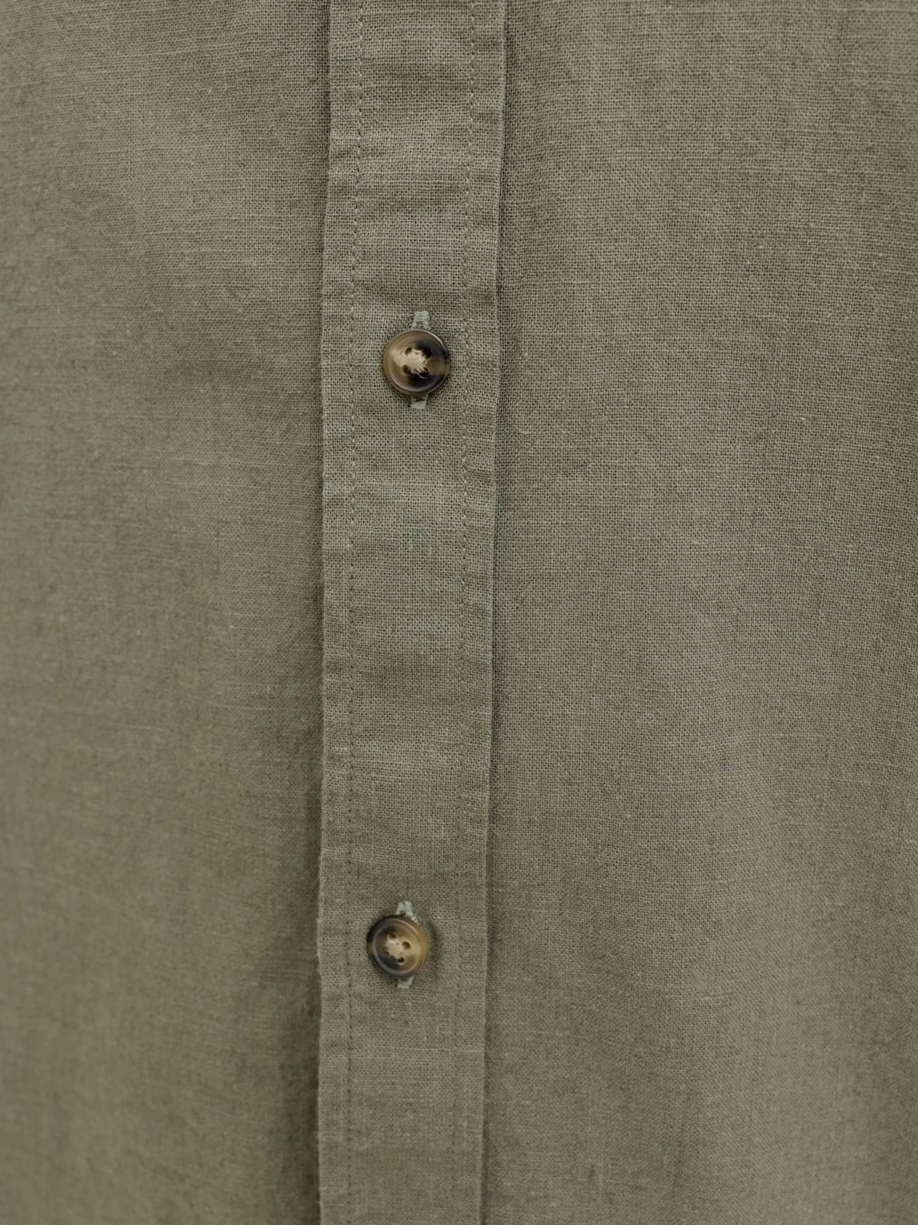 JACK & JONES Πουκάμισο 'JJESummer' λαδί