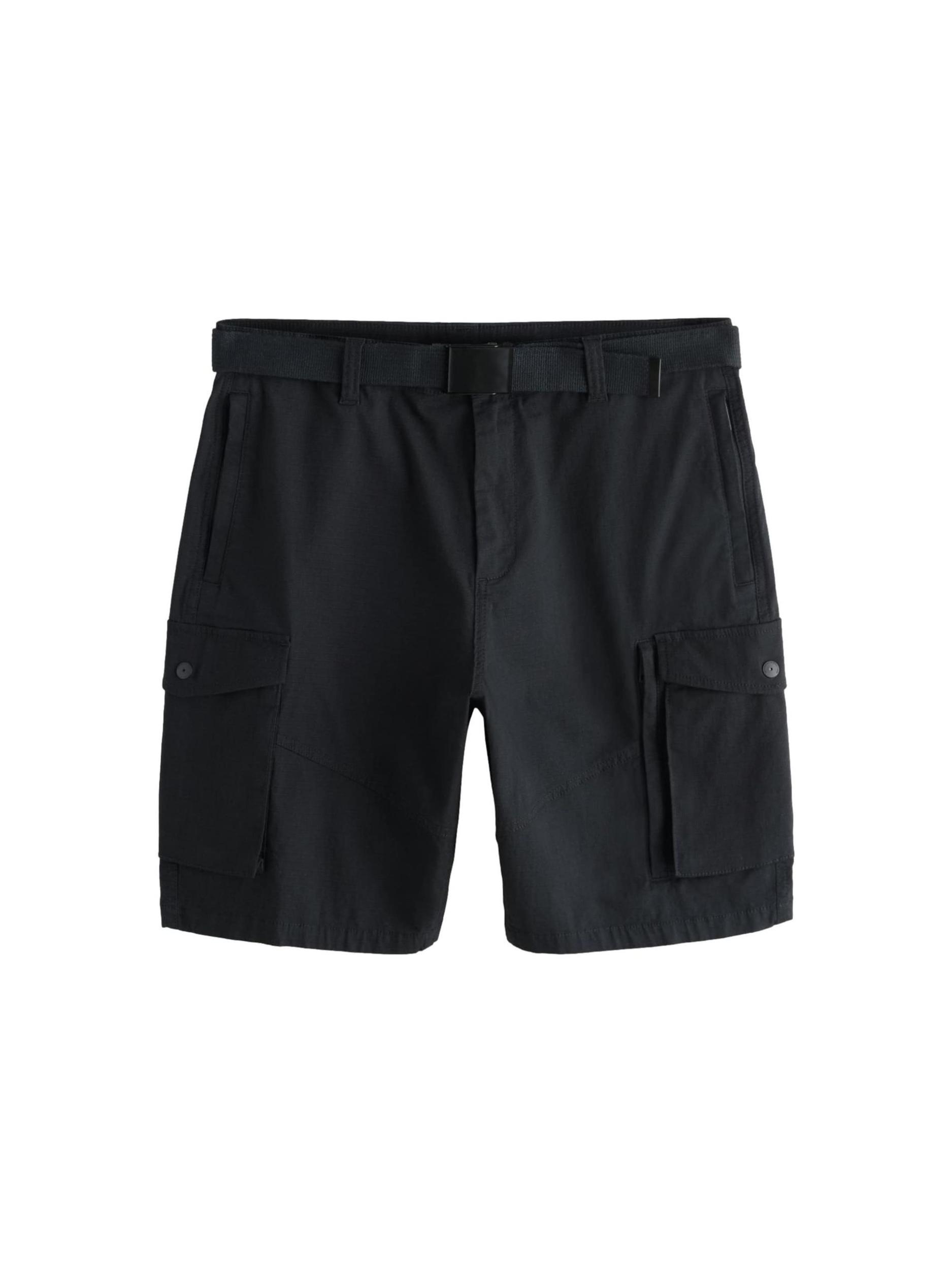 Next Παντελόνι cargo μαύρο