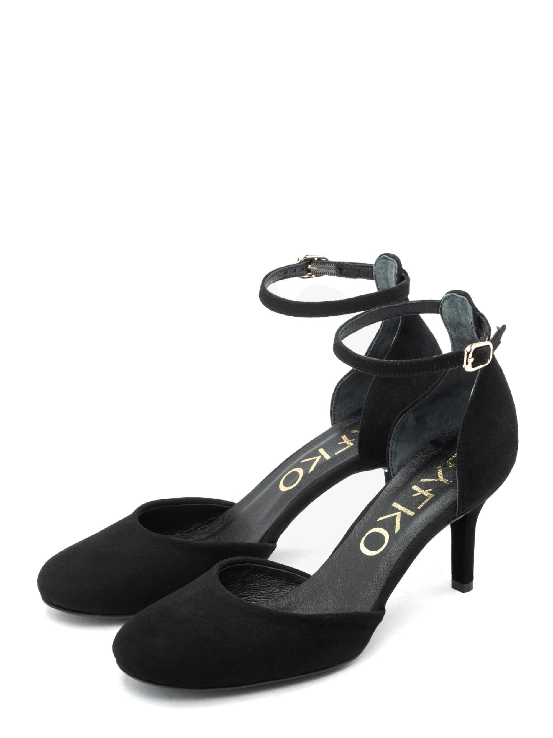 RYŁKO Γόβες μαύρο