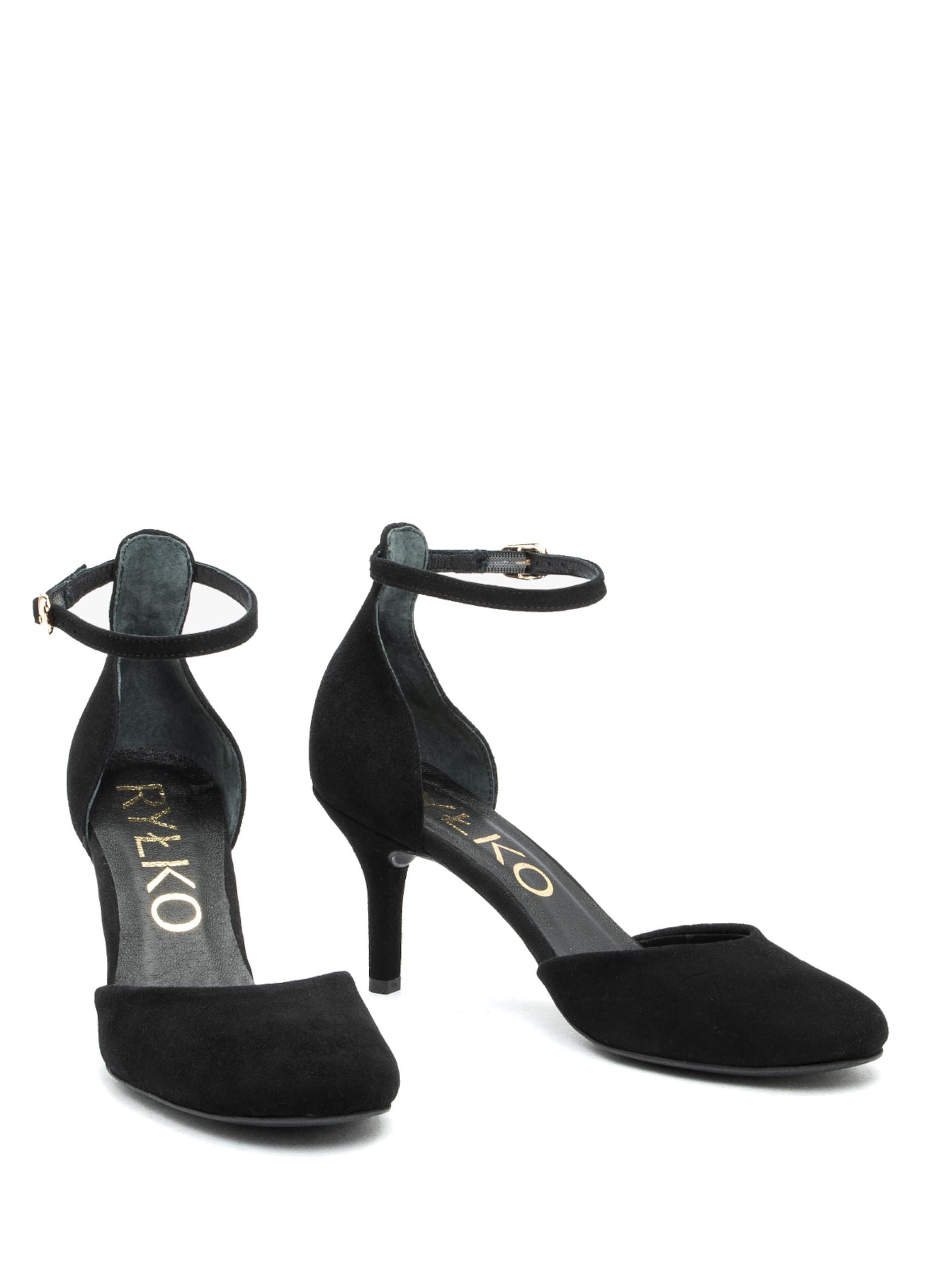 RYŁKO Γόβες μαύρο