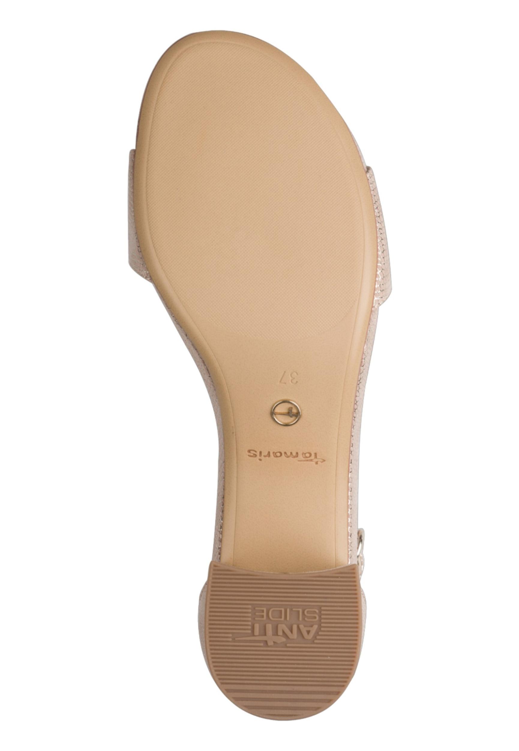 Tamaris Σανδάλι χρυσό