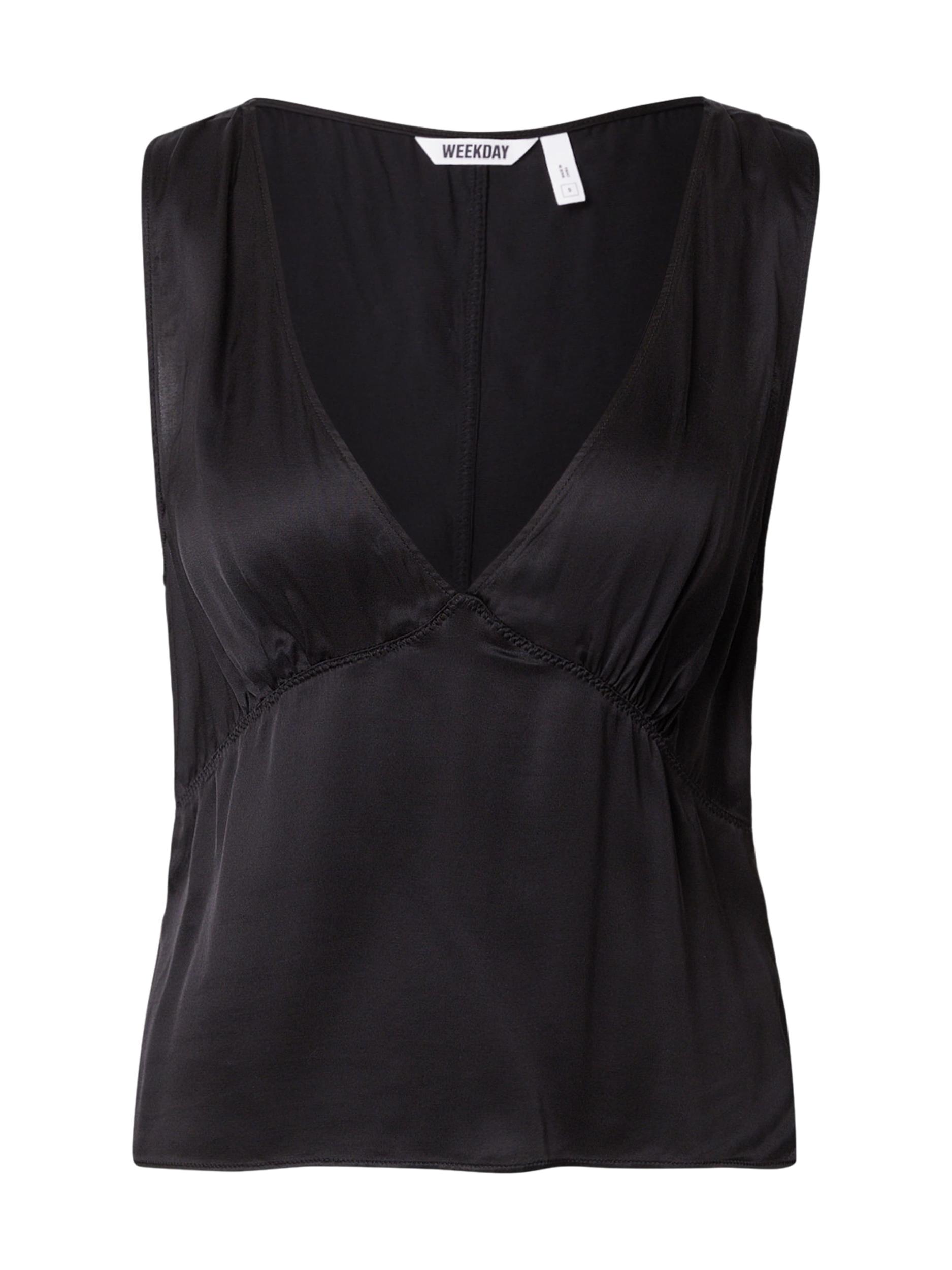 WEEKDAY Τοπ μαύρο