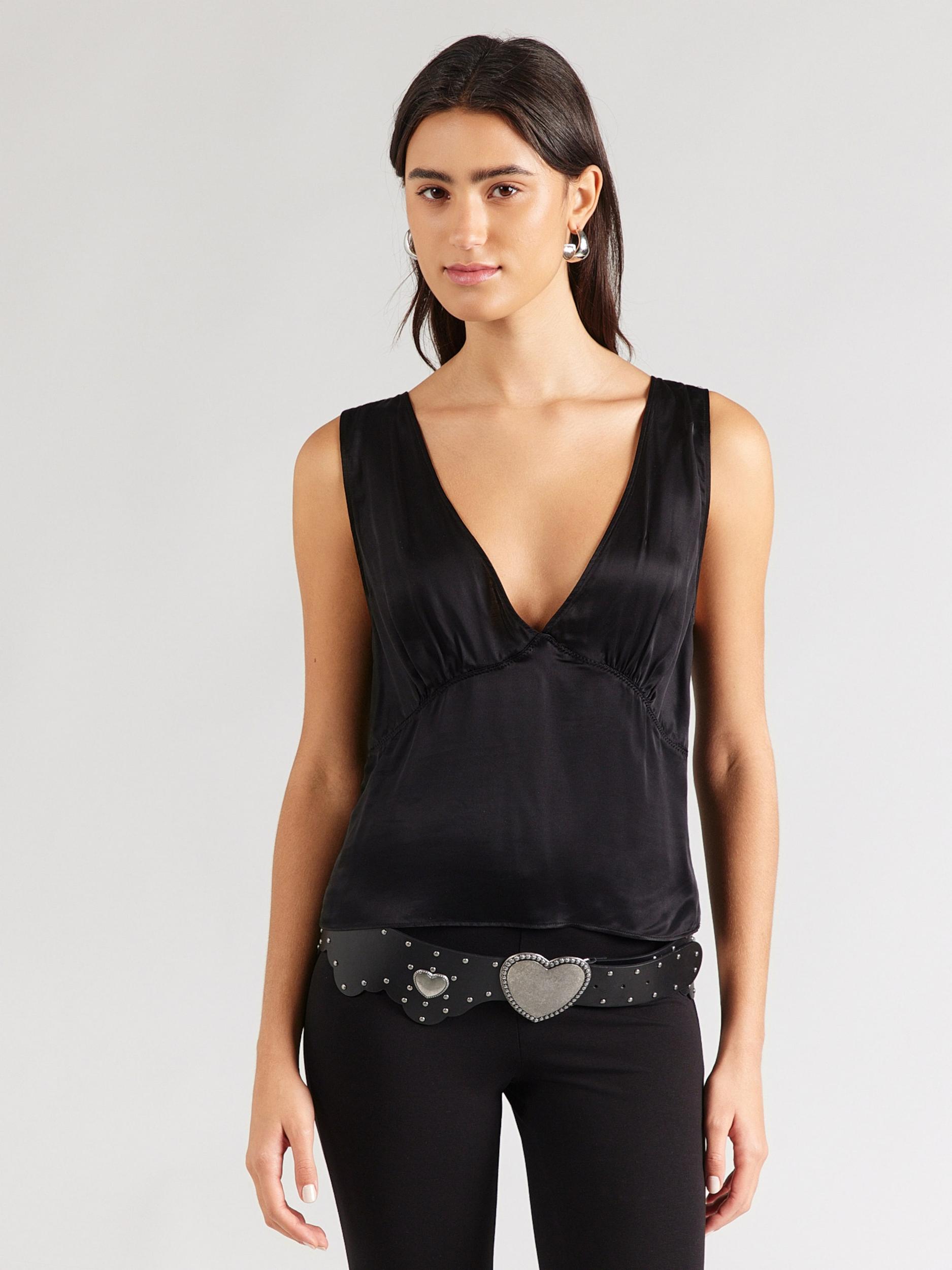 WEEKDAY Τοπ μαύρο