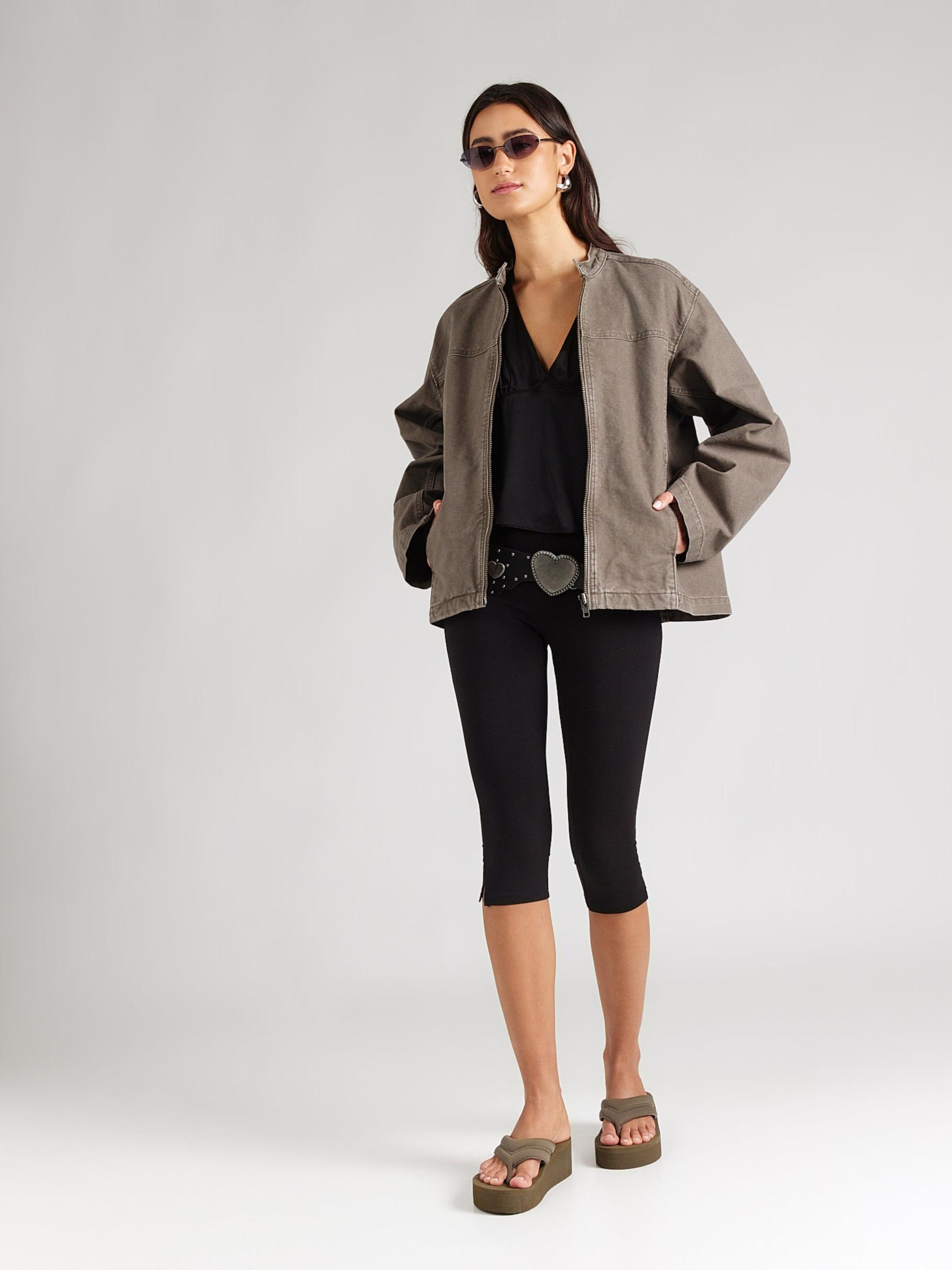 WEEKDAY Τοπ μαύρο