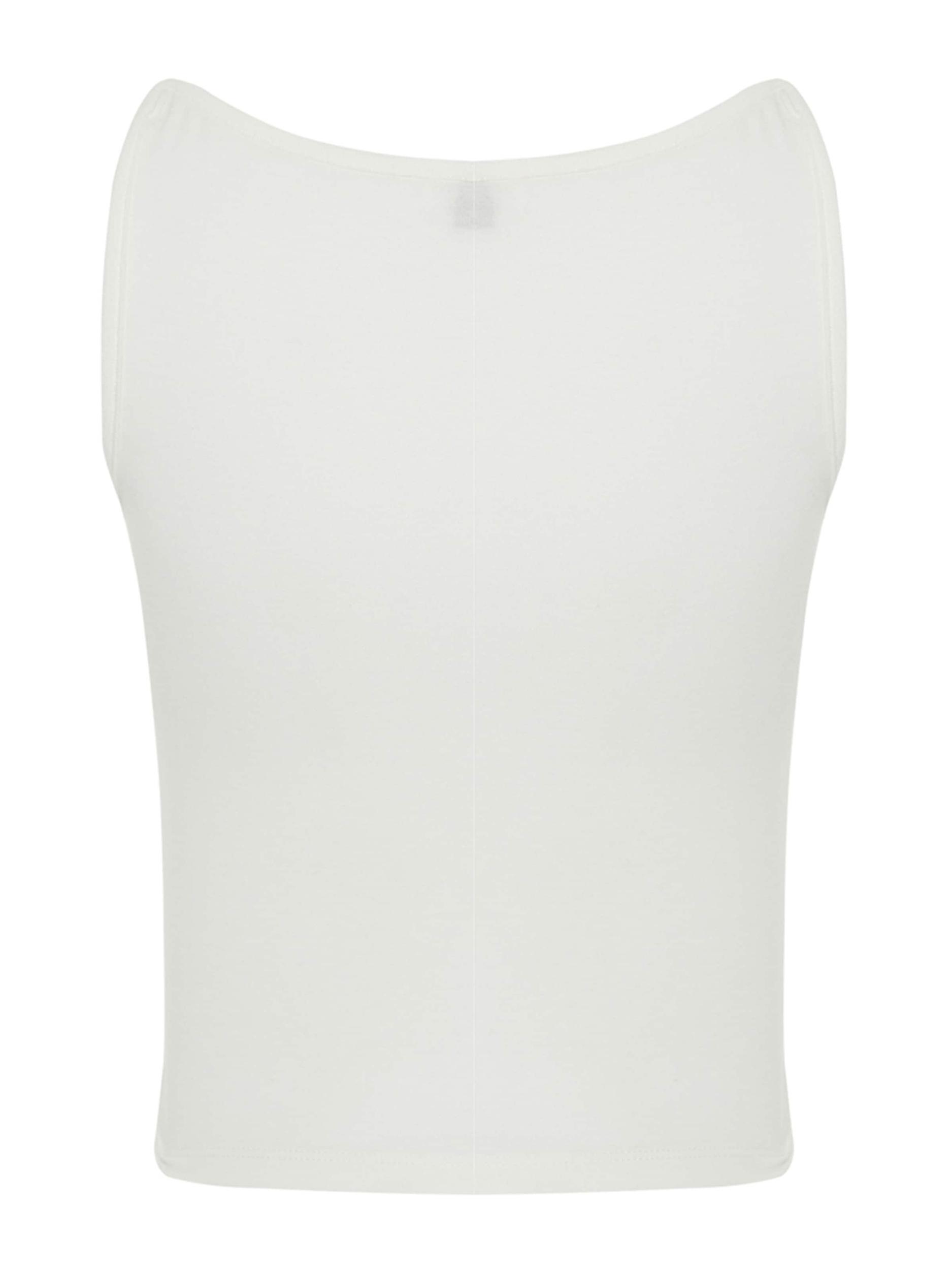 Trendyol Τοπ λευκό