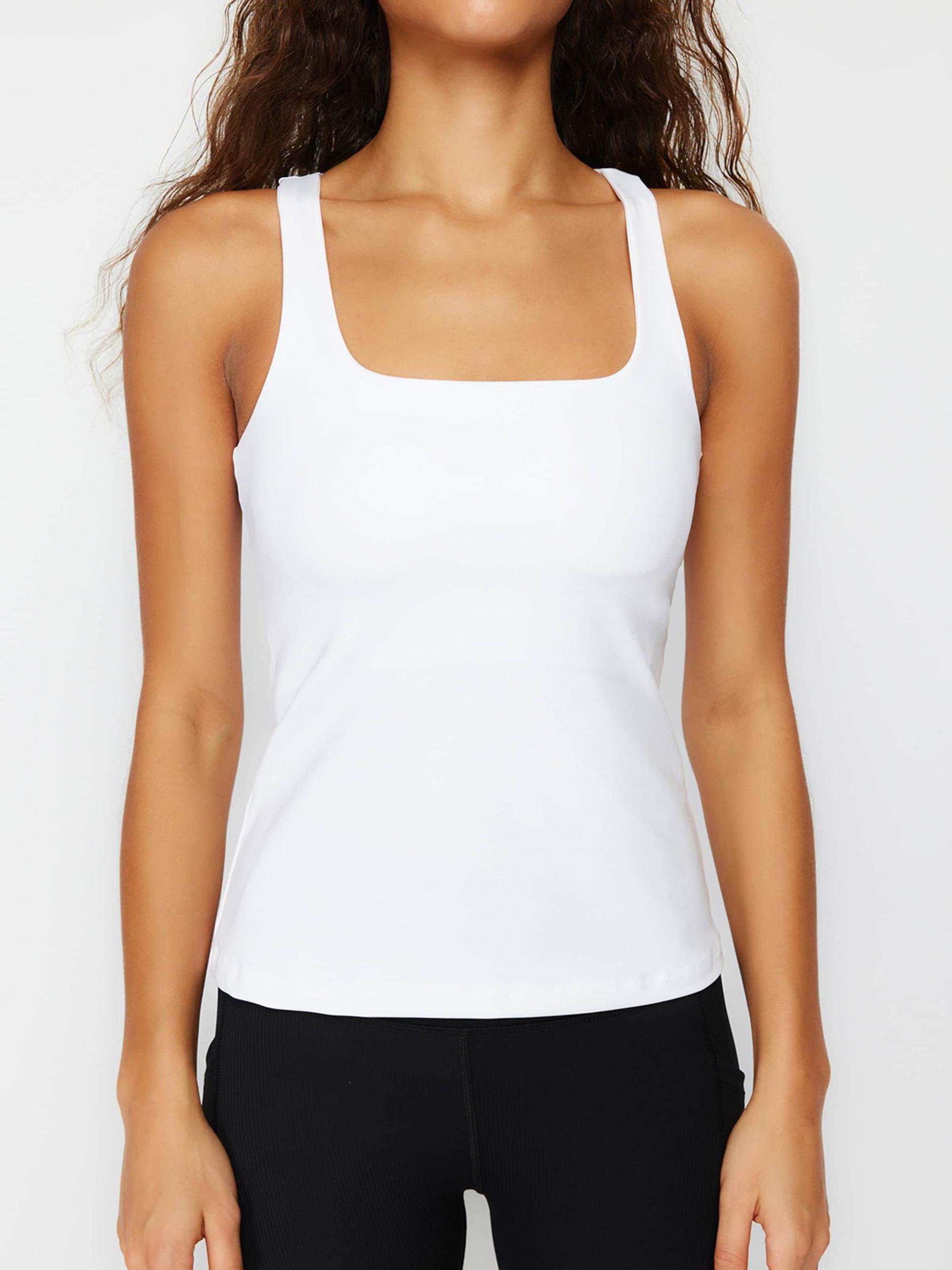 Trendyol Τοπ λευκό