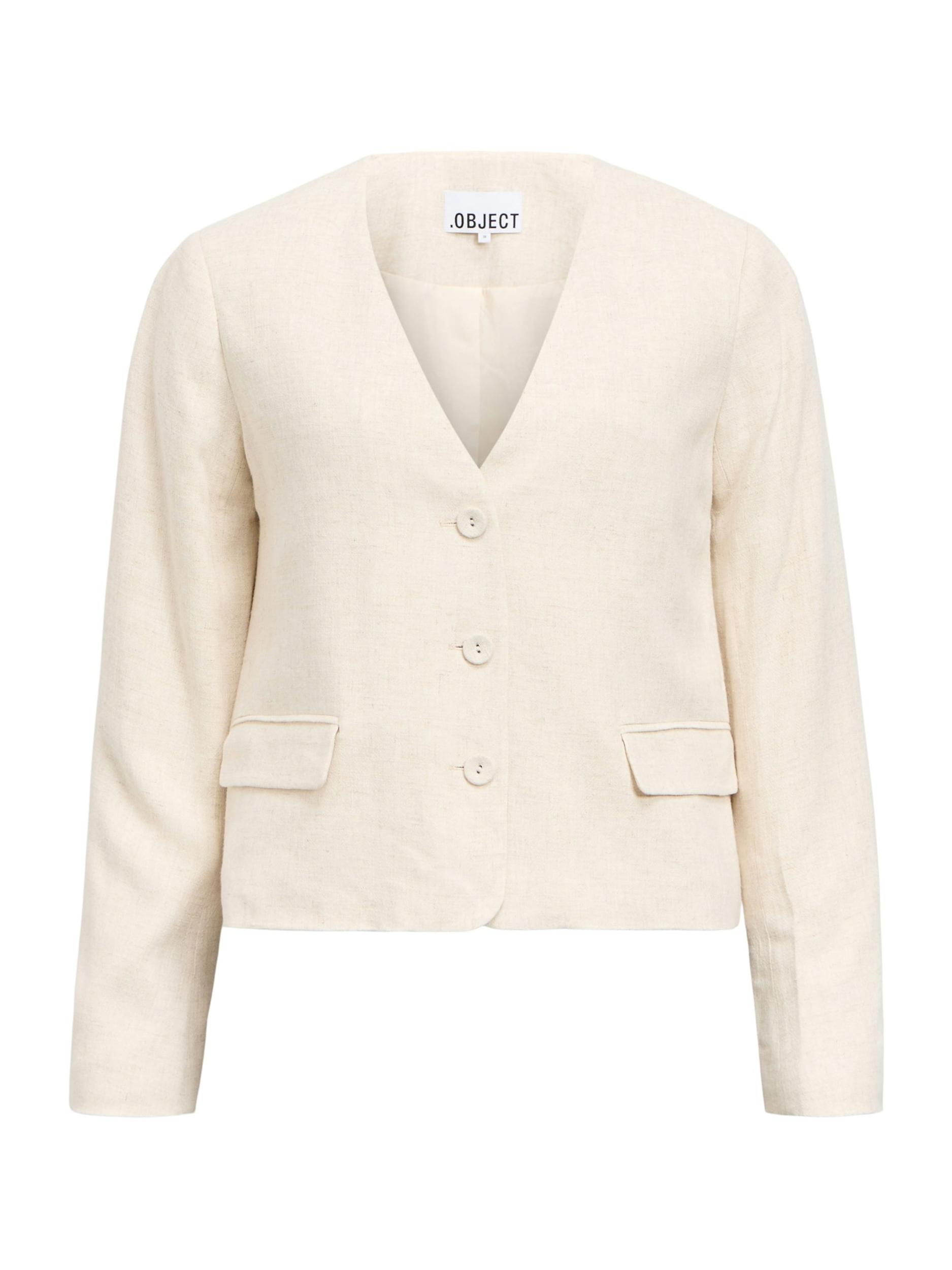 OBJECT Μπλέιζερ 'OBJSANNE' κρεμ