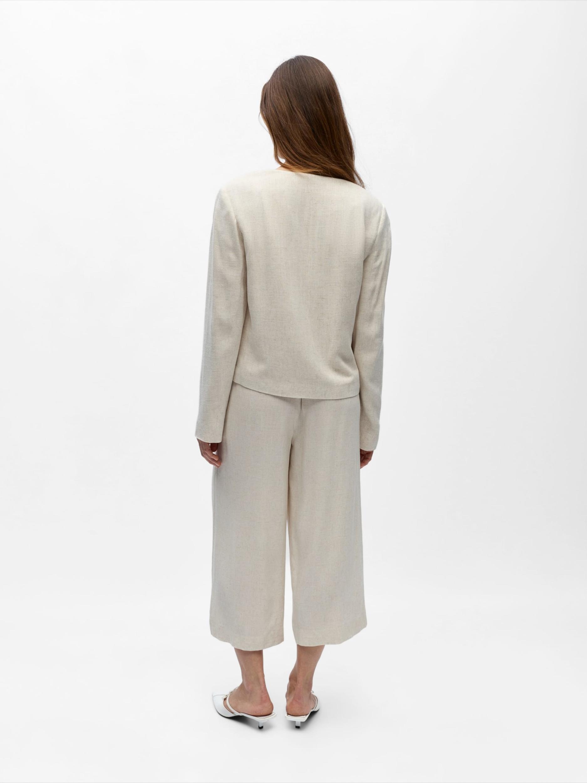 OBJECT Μπλέιζερ 'OBJSANNE' κρεμ