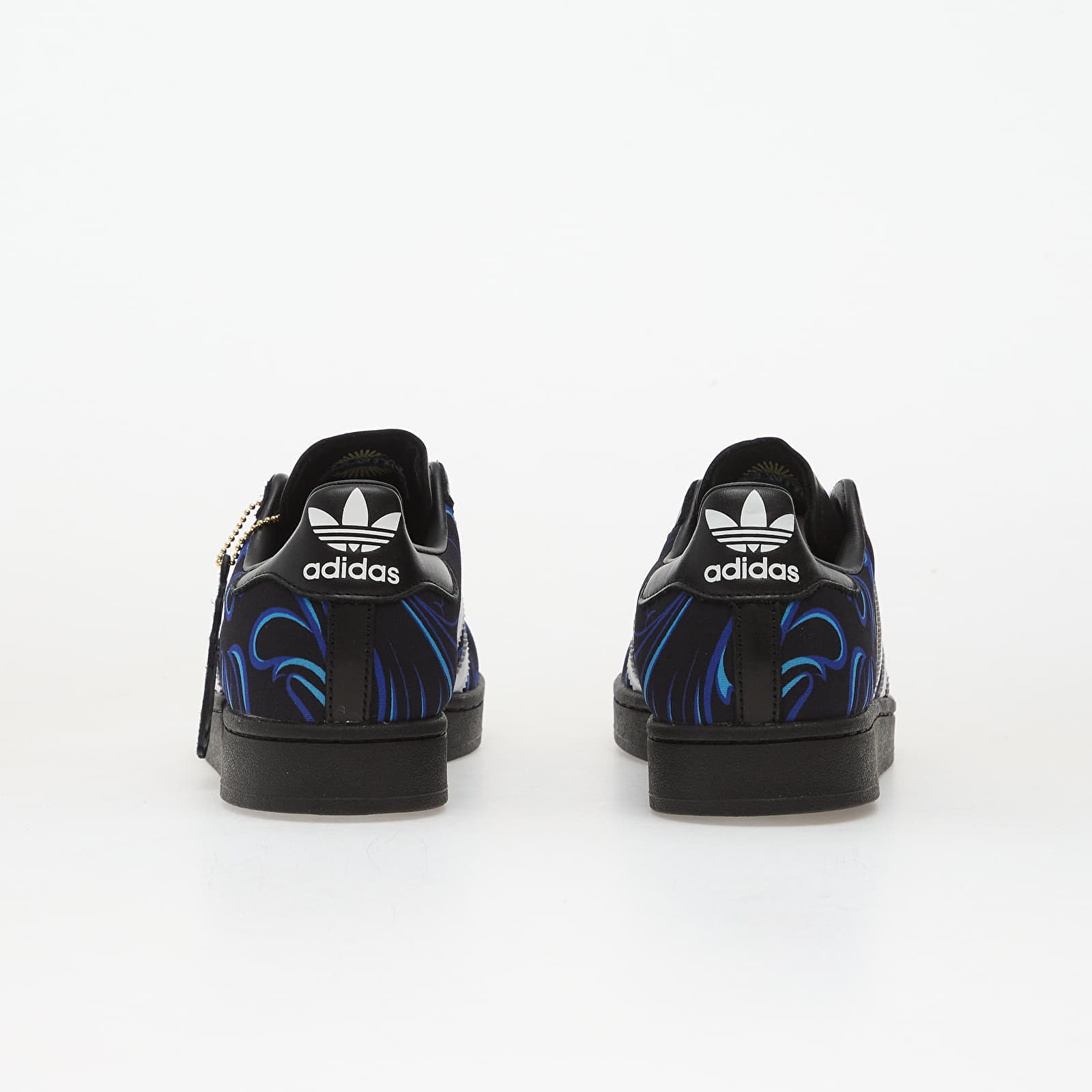 adidas Originals adidas Superstar II Afa Away Core Black/ Ftw White ...