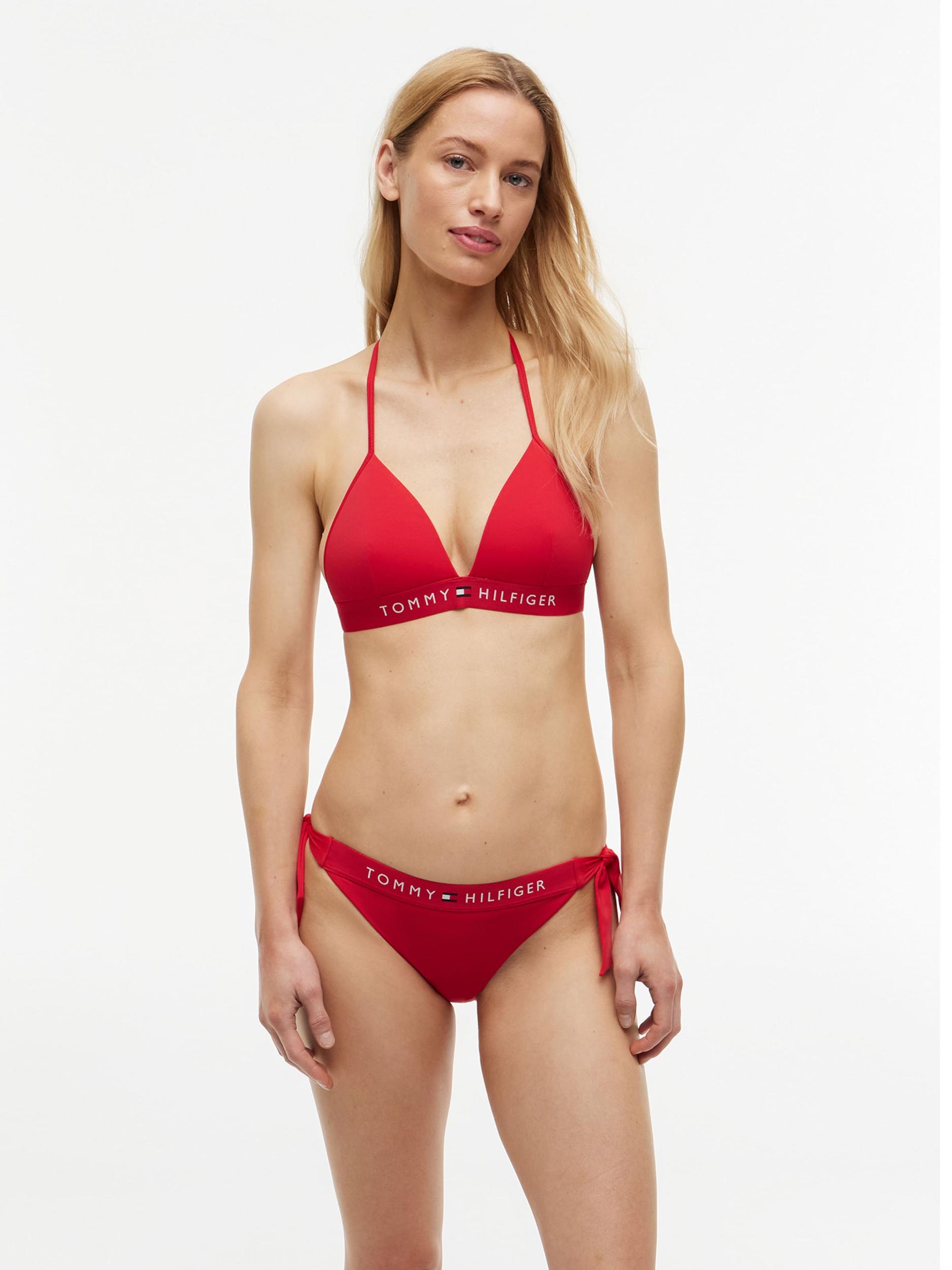 Tommy Hilfiger Underwear Τοπ μπικίνι ναυτικό μπλε / κόκκινο / λευκό