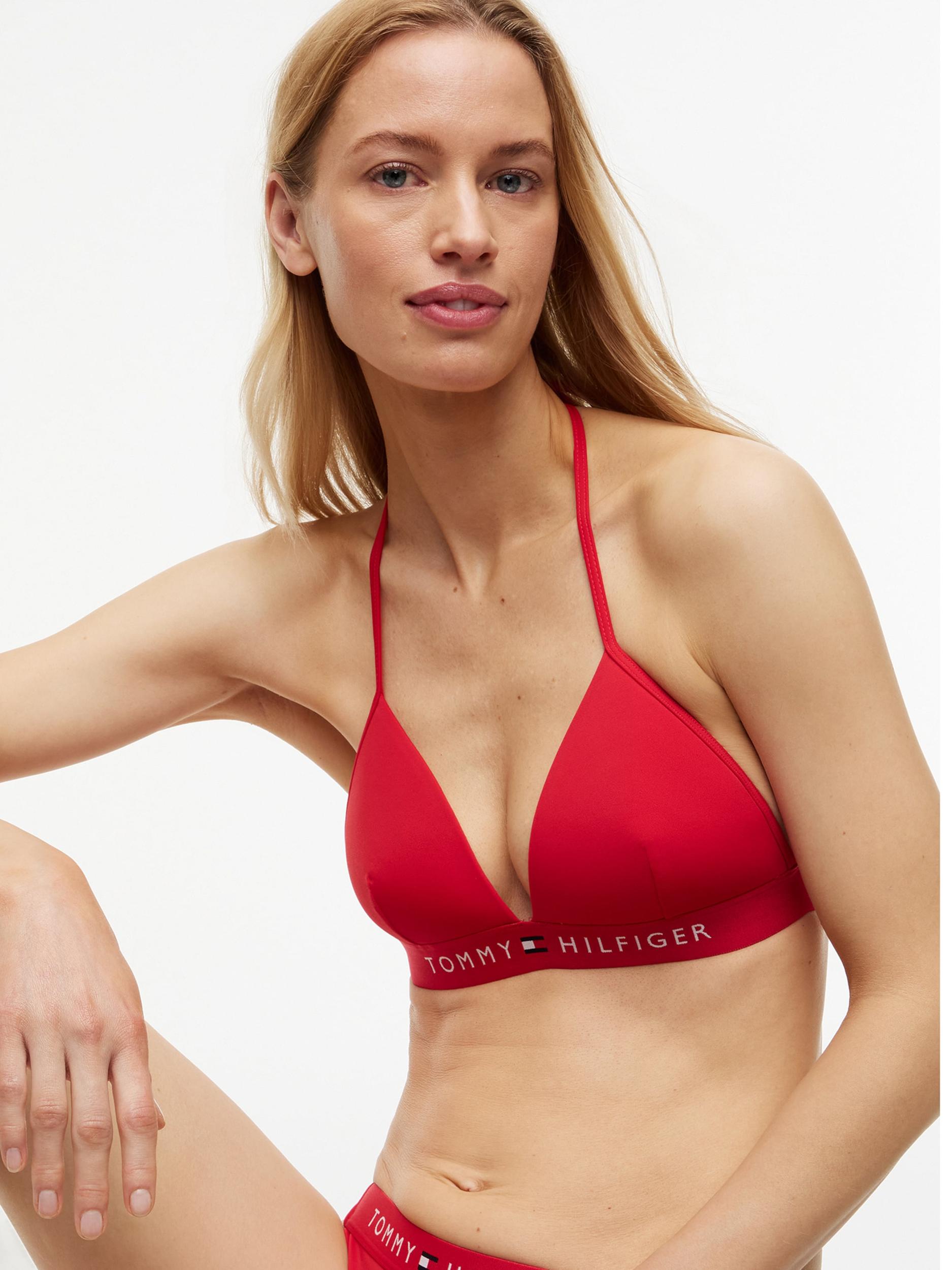 Tommy Hilfiger Underwear Τοπ μπικίνι ναυτικό μπλε / κόκκινο / λευκό