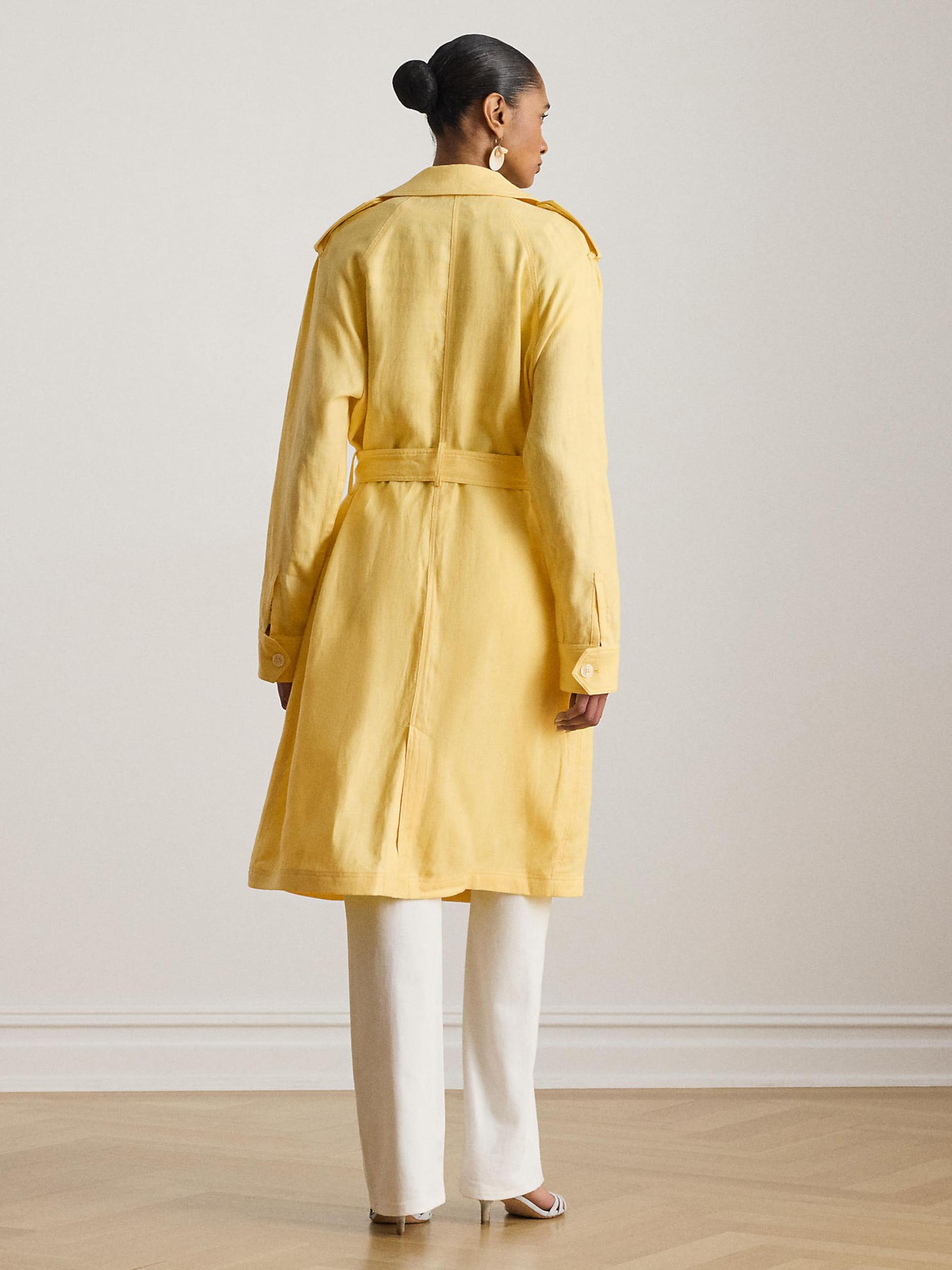 Lauren Ralph Lauren Καλοκαιρινό μπουφάν 'CLASSIC' κίτρινο