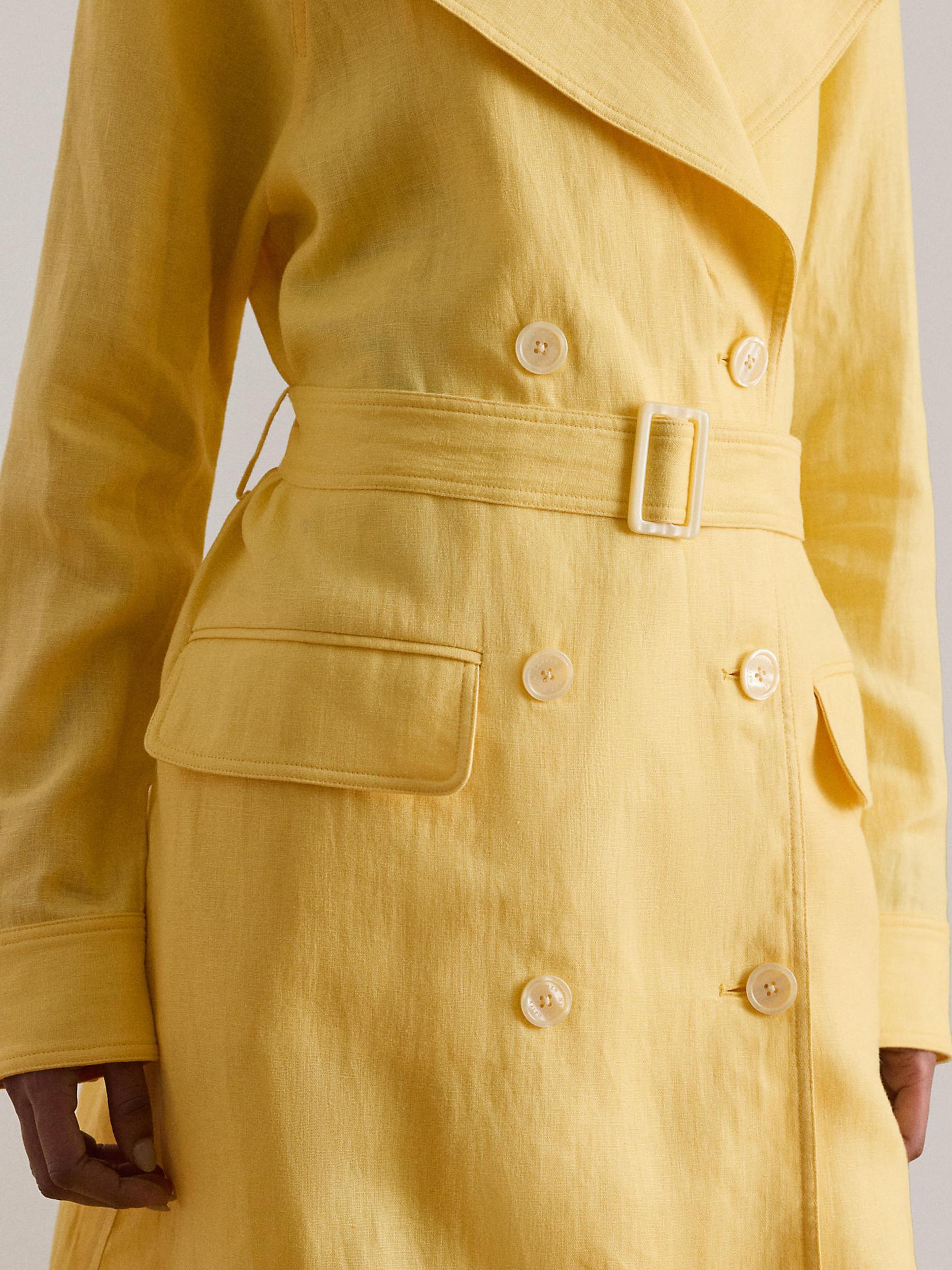 Lauren Ralph Lauren Καλοκαιρινό μπουφάν 'CLASSIC' κίτρινο