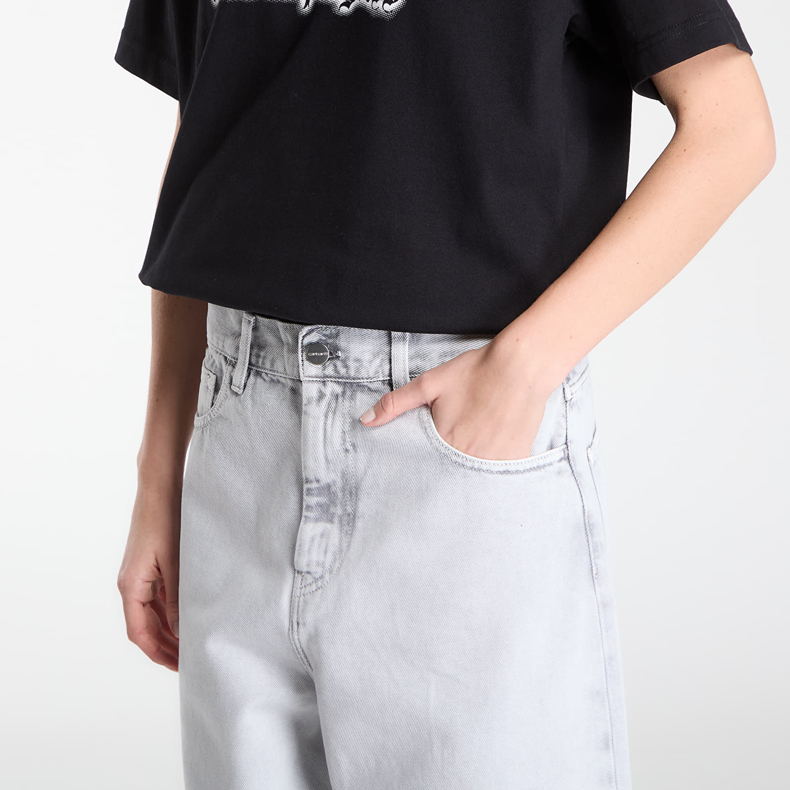 Τζιν Carhartt WIP W' Brandon Pant Black S