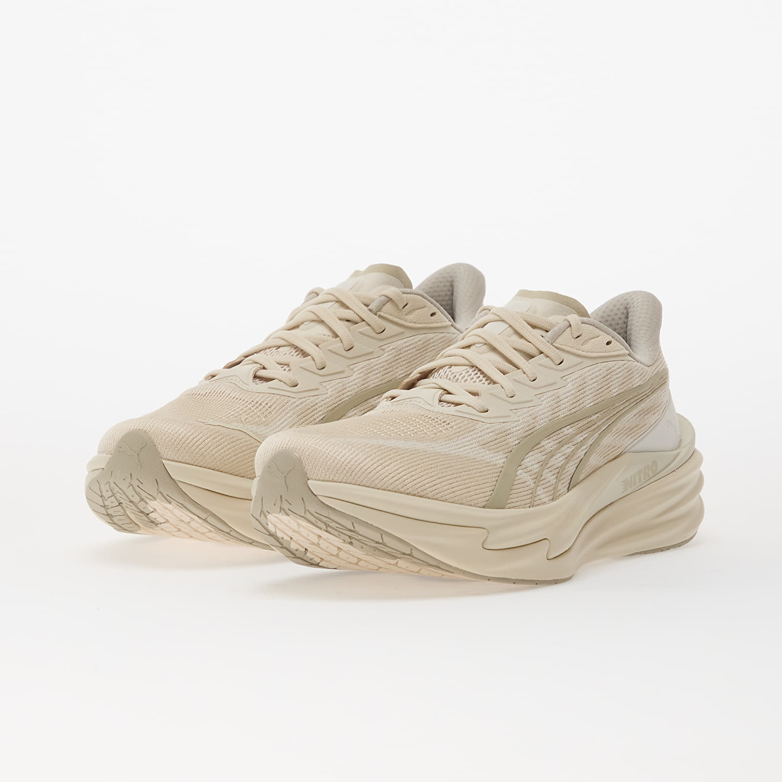 Puma Deviate NITRO 4 Alpine Snow/ Warm White