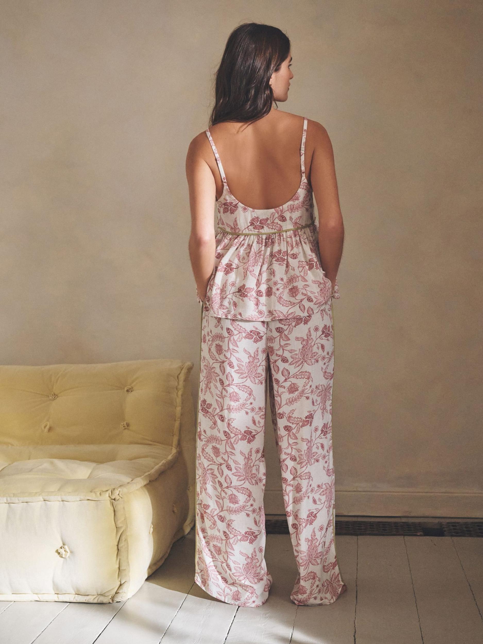 Next Πιτζάμα ανοικτό πράσινο / σάπιο μήλο / offwhite