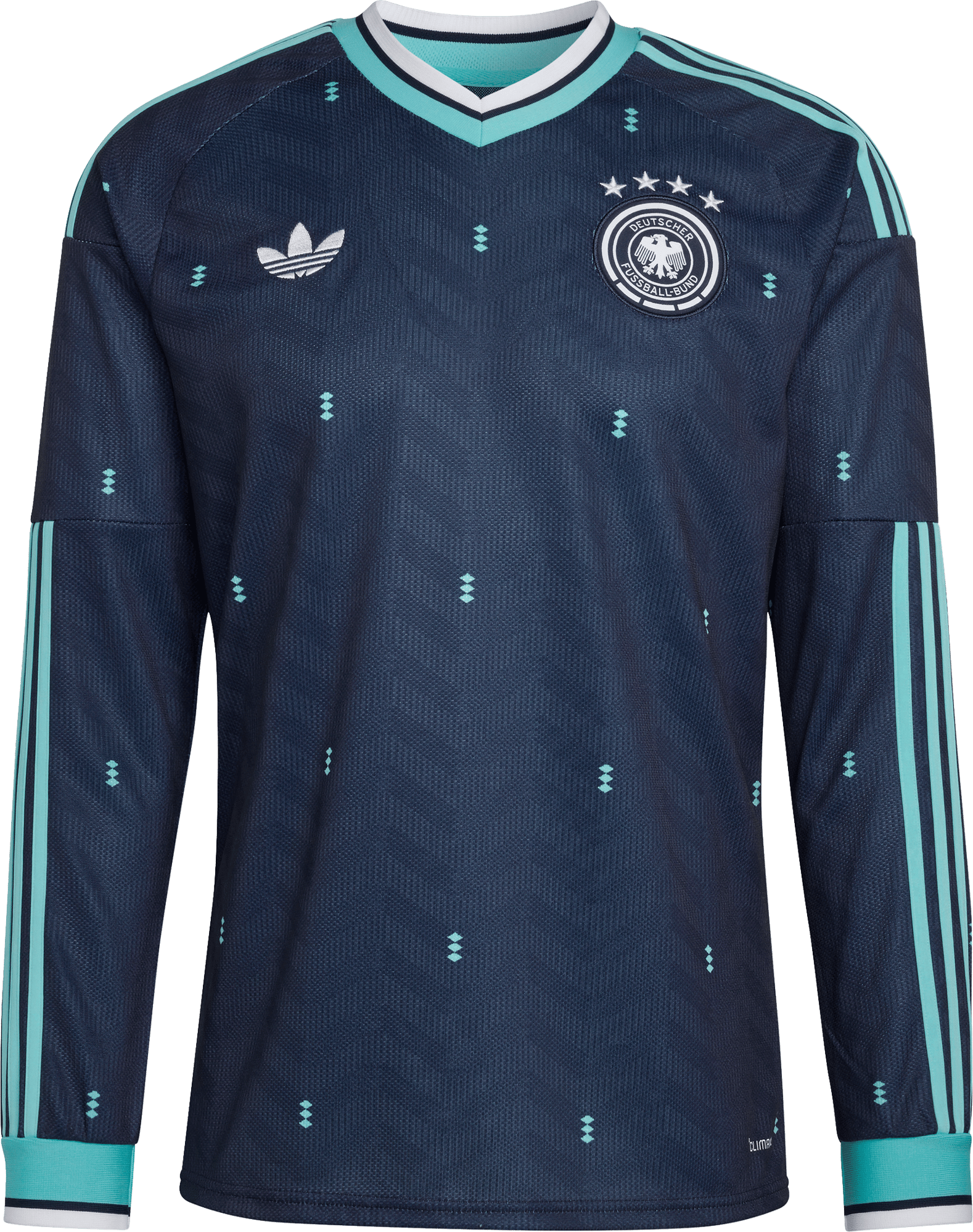 adidas Originals Μακρυμάνικη φανέλα Germany Away Long Sleeve 2026 Ανδρικά