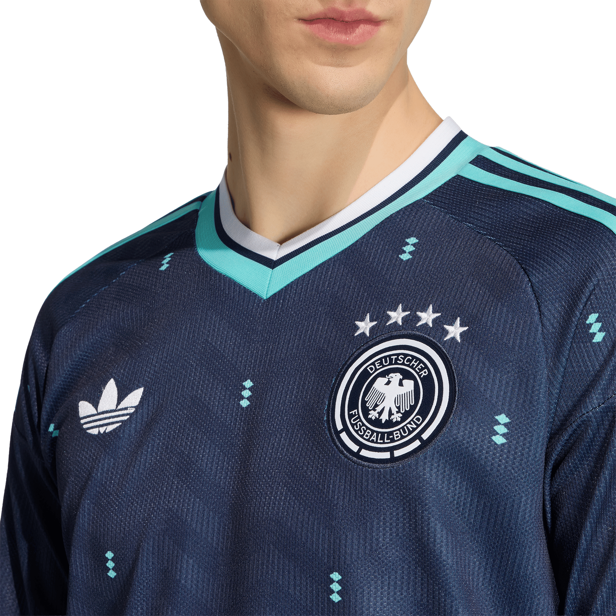 adidas Originals Μακρυμάνικη φανέλα Germany Away Long Sleeve 2026 Ανδρικά